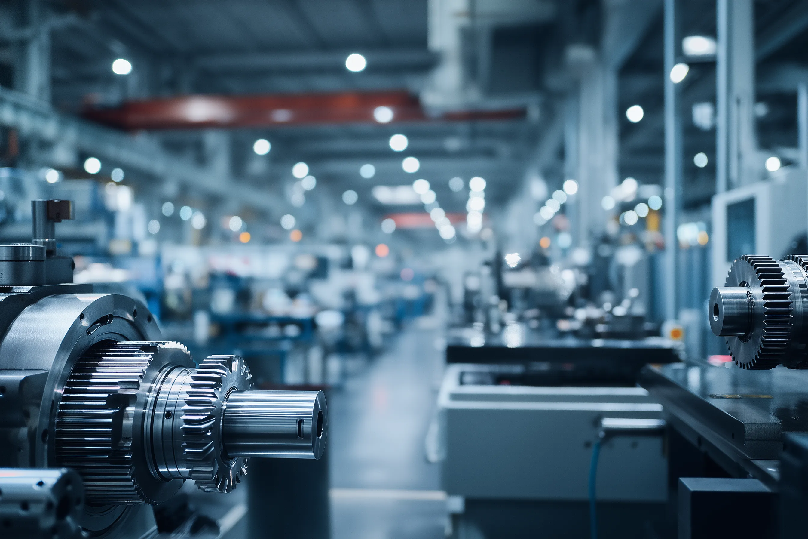 Industrial machinery