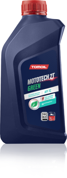 TOMOIL MOTOTECH 2T GREEN is a two …