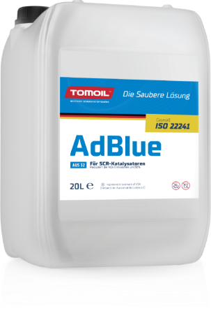 Tomoil AdBlue AUS 32 ISO 22241 product photo