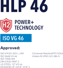 TOMOIL H2+ HLP 46 hydraulic oil is…