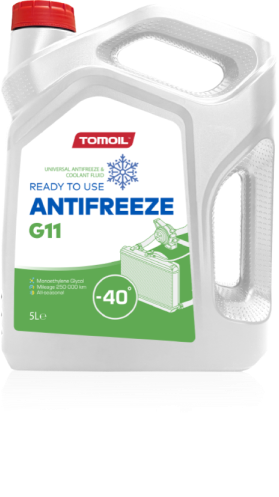 Tomoil Ready To Use Antifreeze is an ethylene gly…