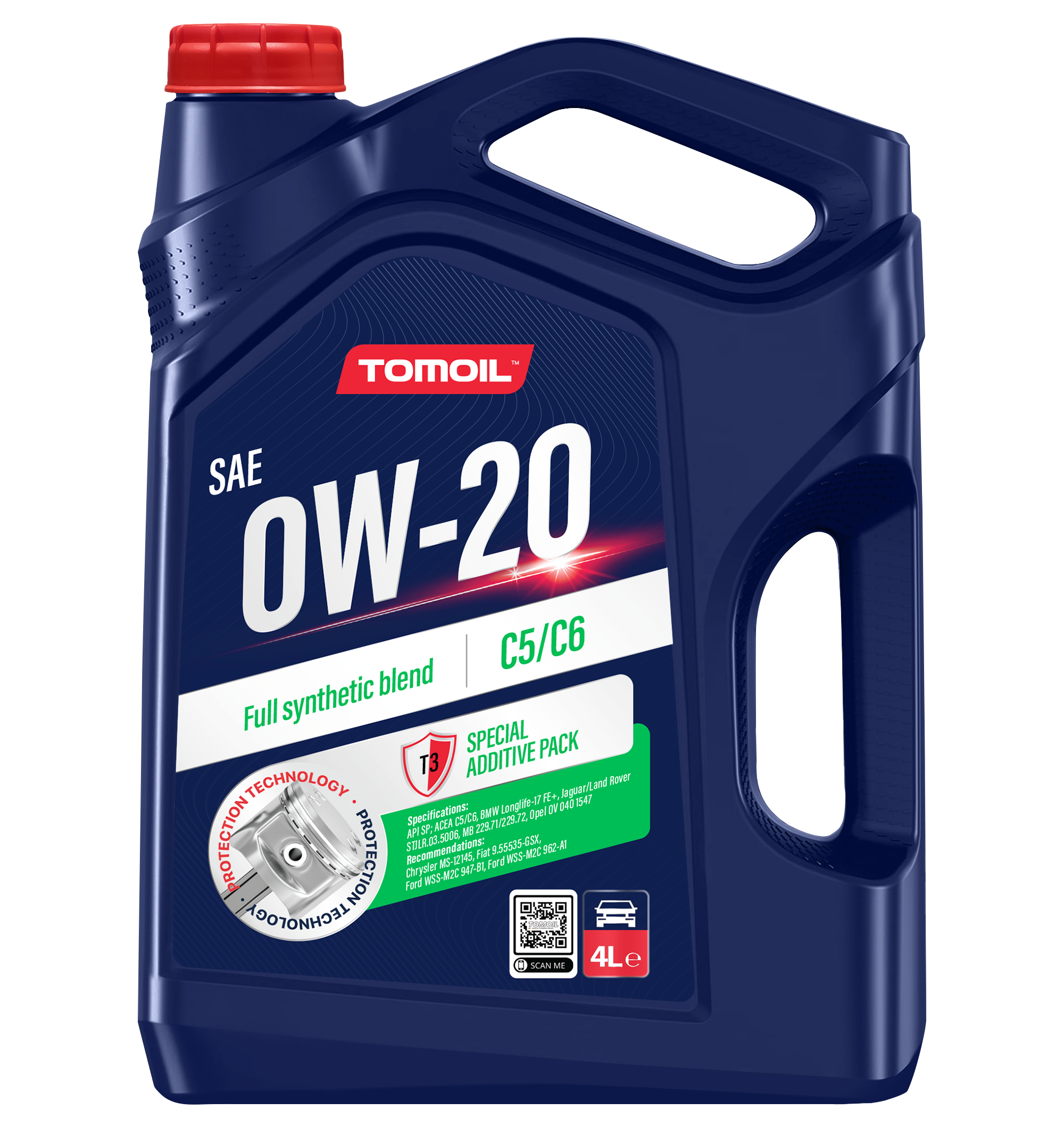 Mercedes-Benz Grants MB Approval 229.72 to TOMOIL 0W-20 C5/C6