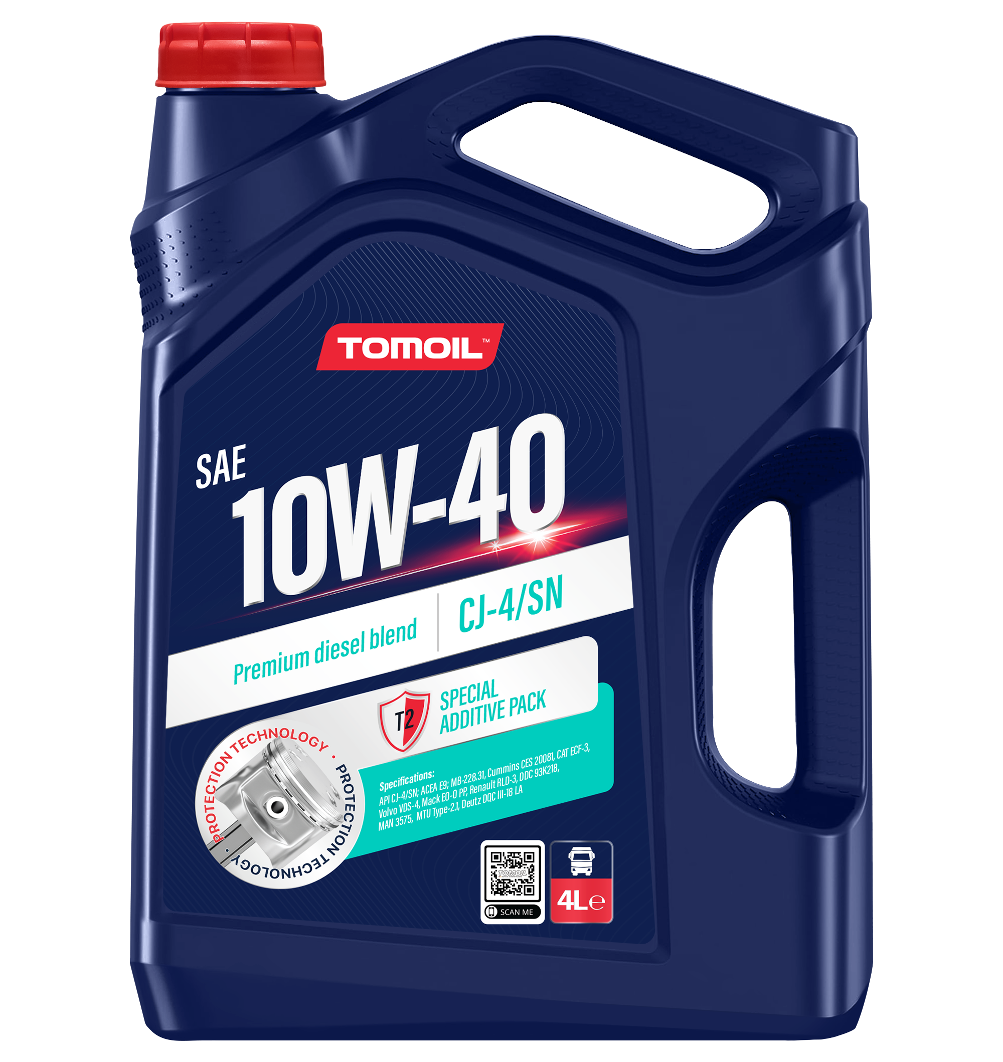 TOMOIL 10W-40 CJ-4/SN Achieves Volvo VDS-3 Certification