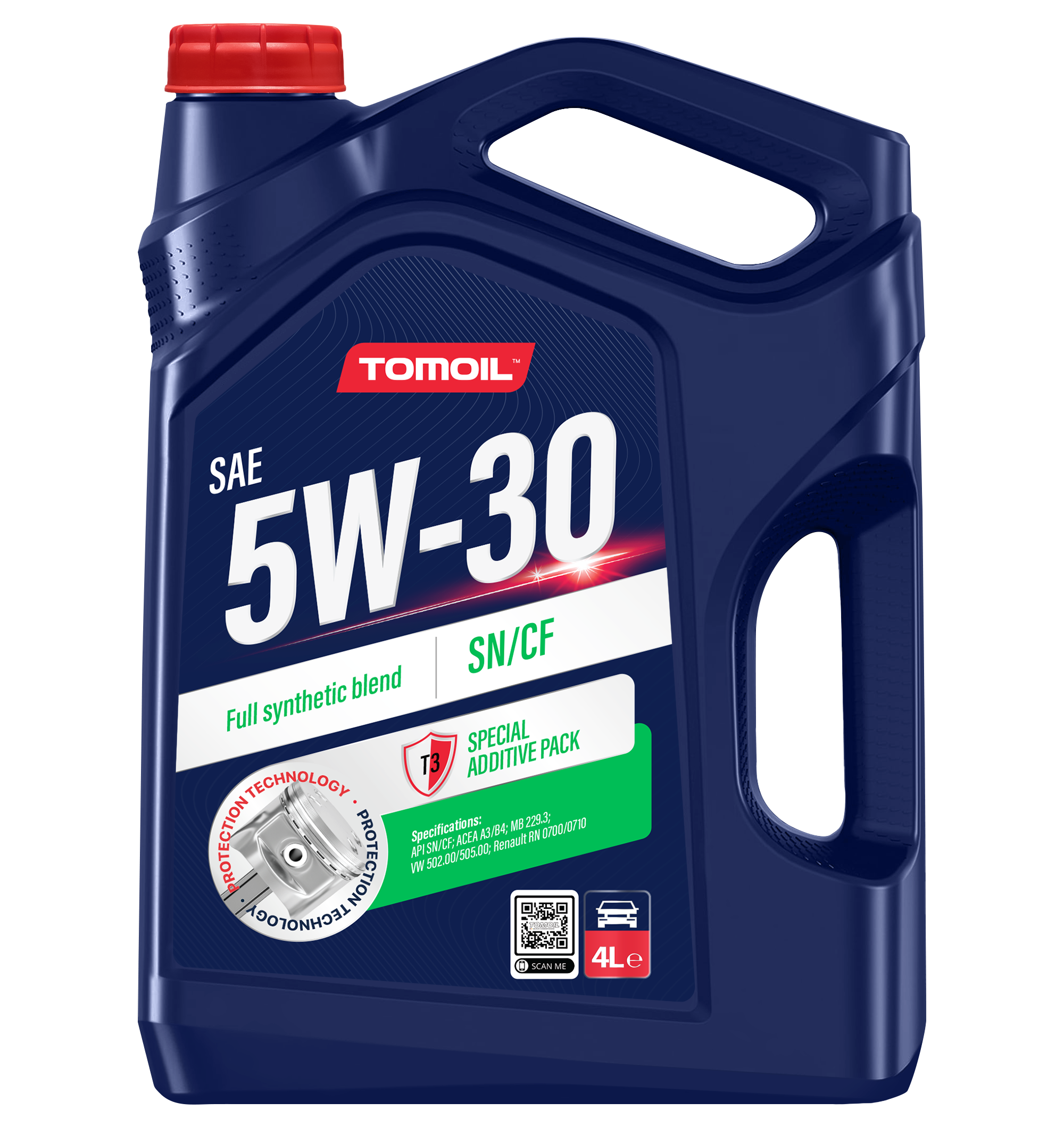 Volkswagen Approves TOMOIL 5W-40 SN/CF for Turbocharged Engines