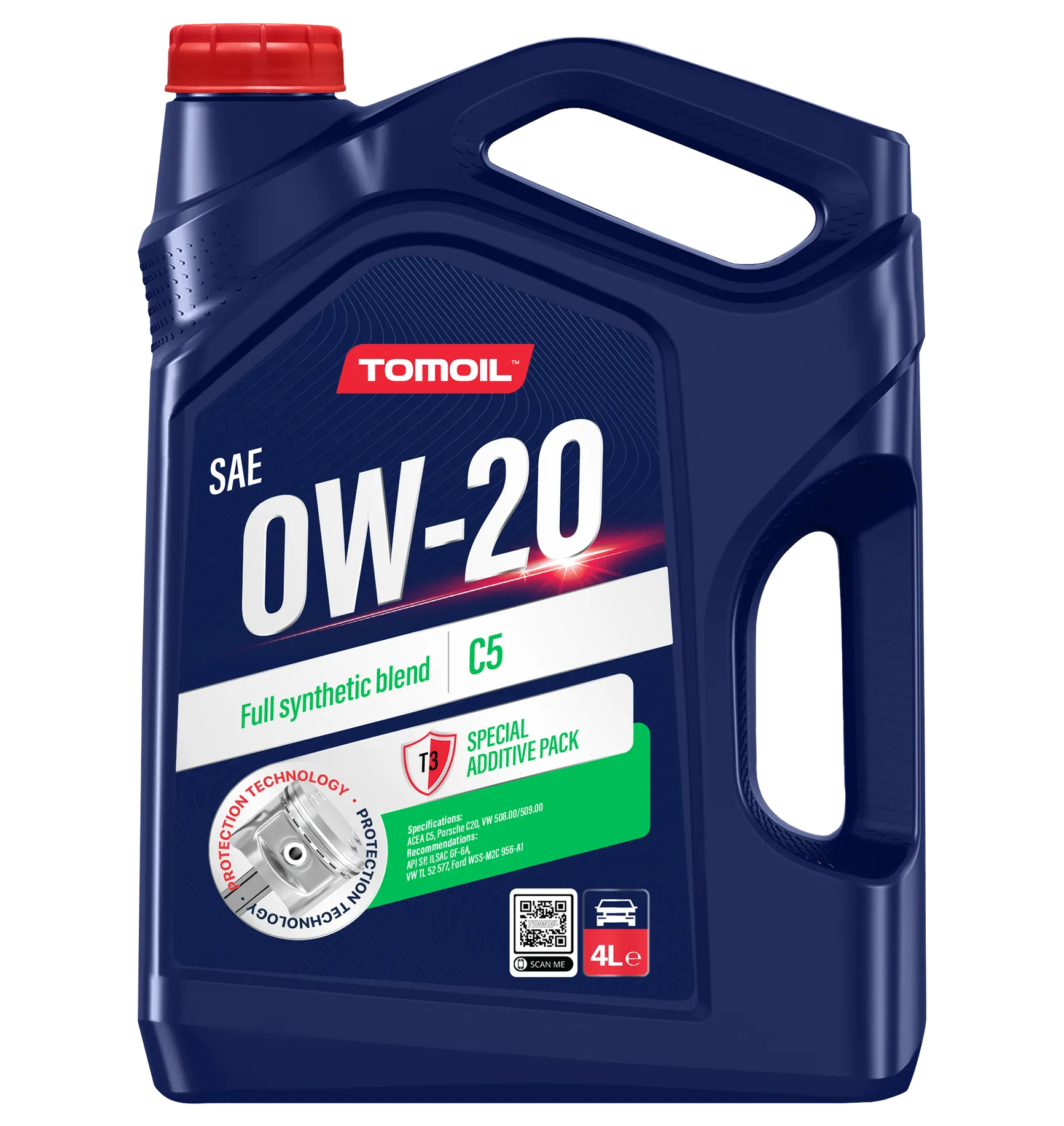 Tomoil™ Engine Oil 0W-20 C5