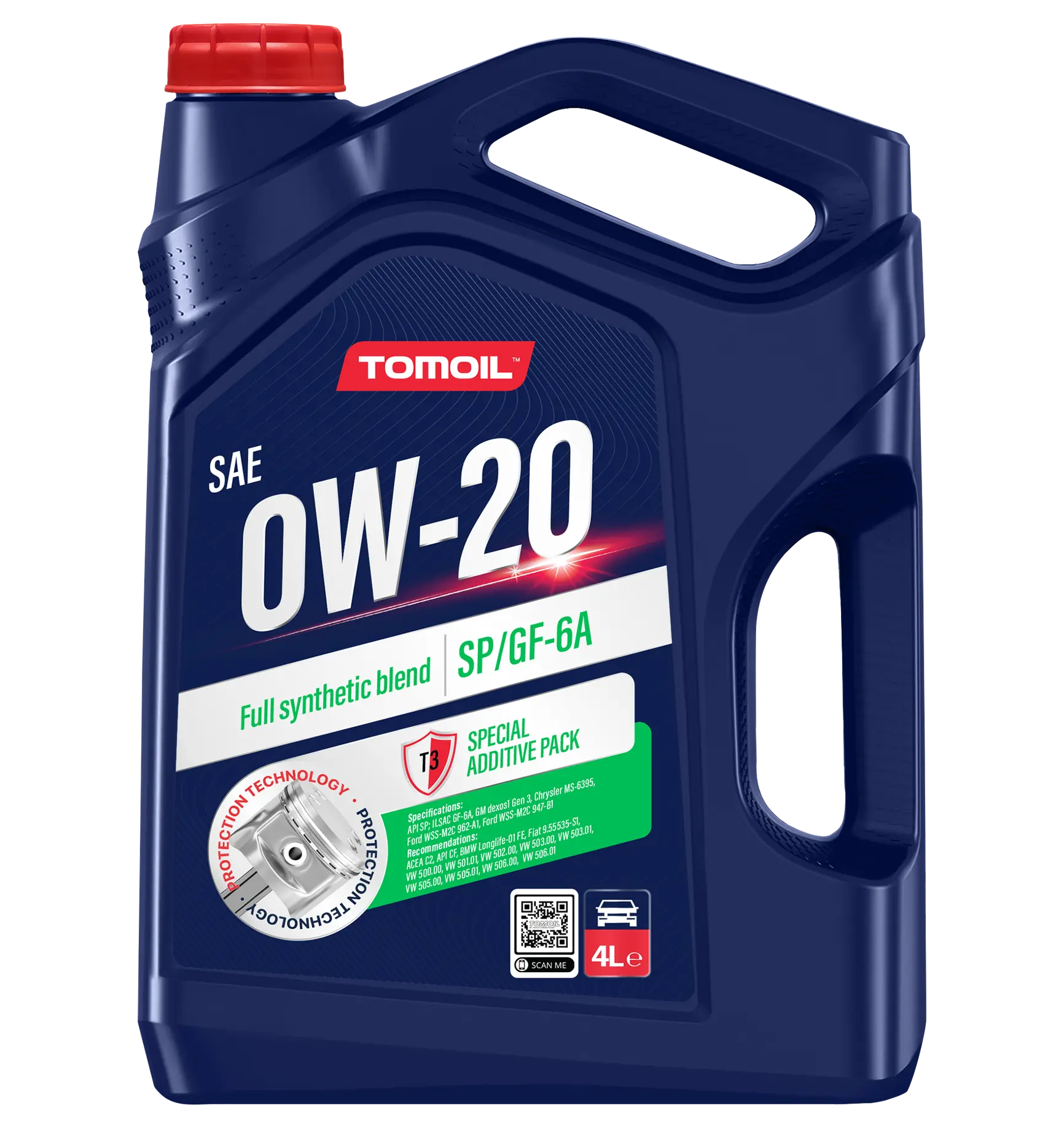 Tomoil™ Engine Oil 0W-20 SP/GF-6A