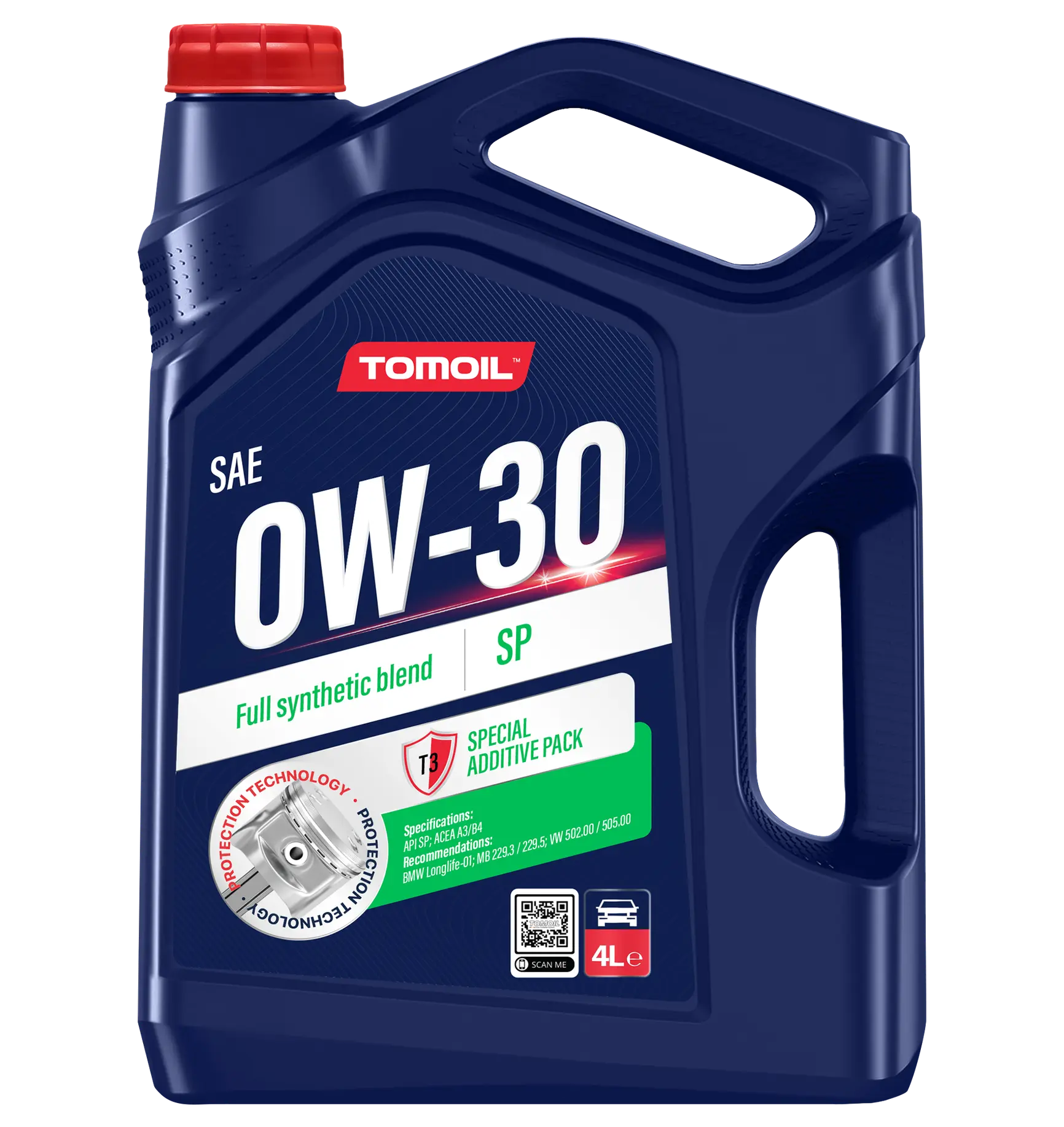 Tomoil™ Engine Oil 0W-30 SP