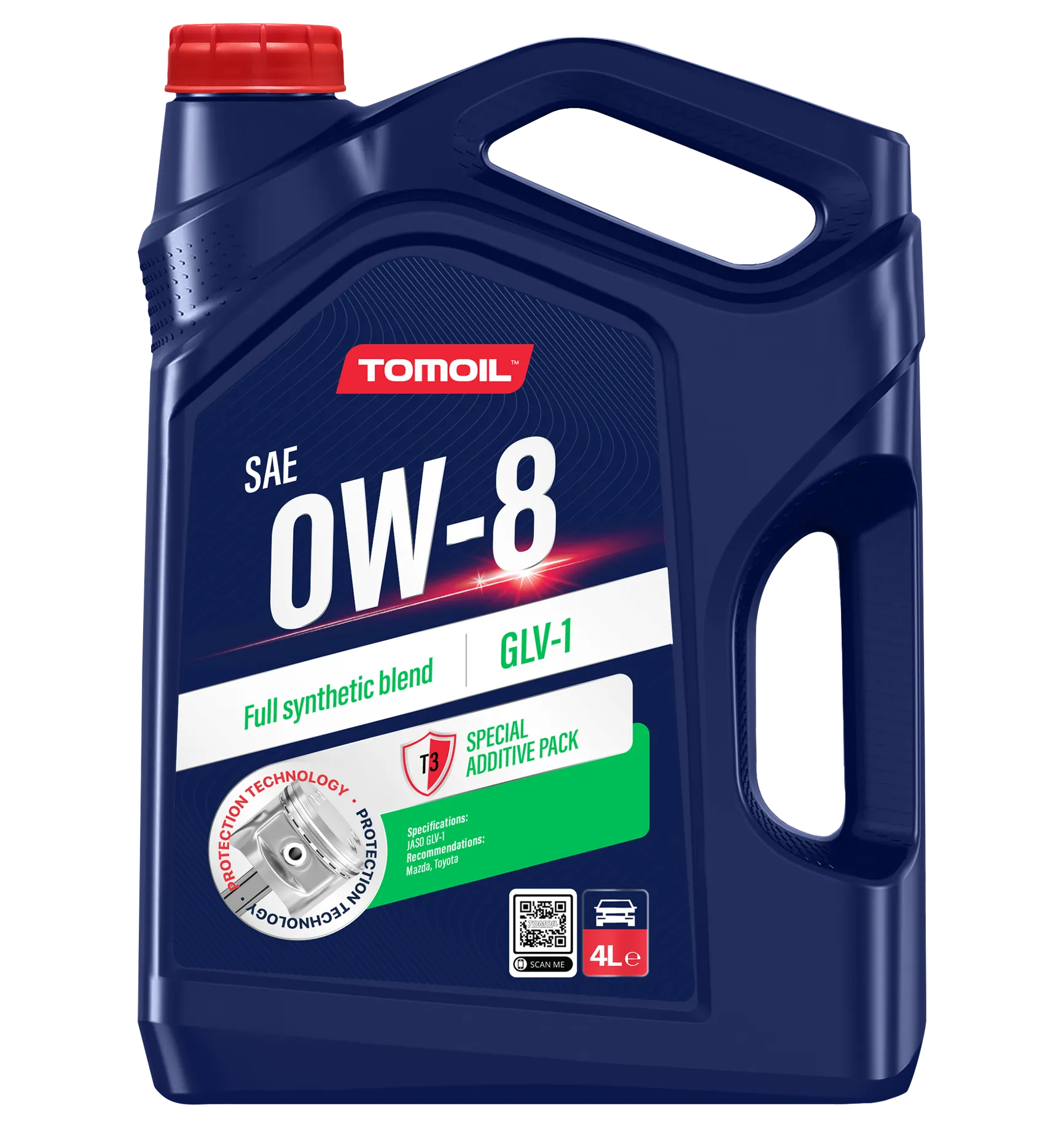 Tomoil™ Engine Oil 0W-8 GLV-1