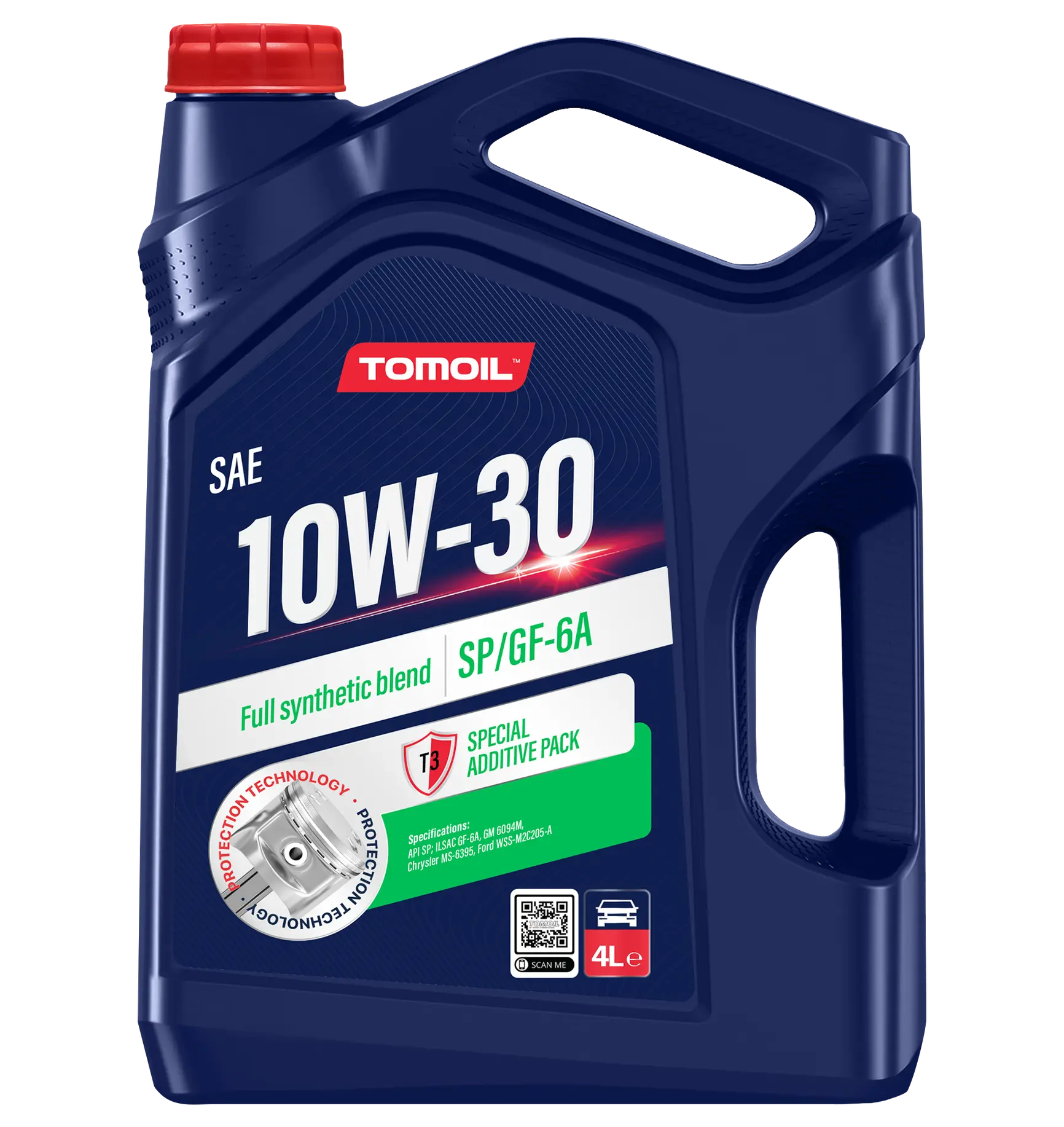 Tomoil™ Engine Oil 10W-30 SP/GF-6A