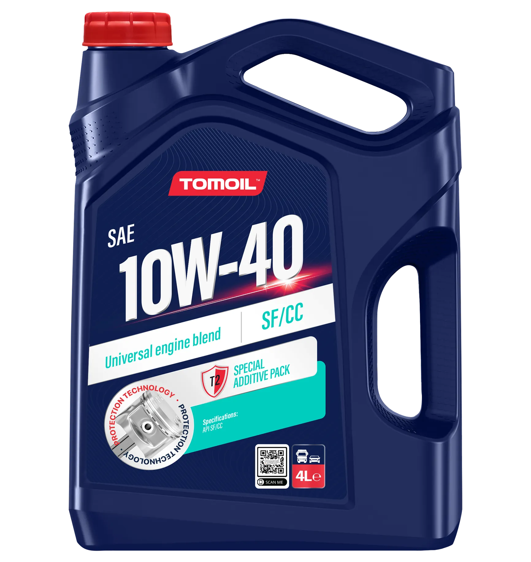 Tomoil™ Engine Oil 10W-40 SF/CC