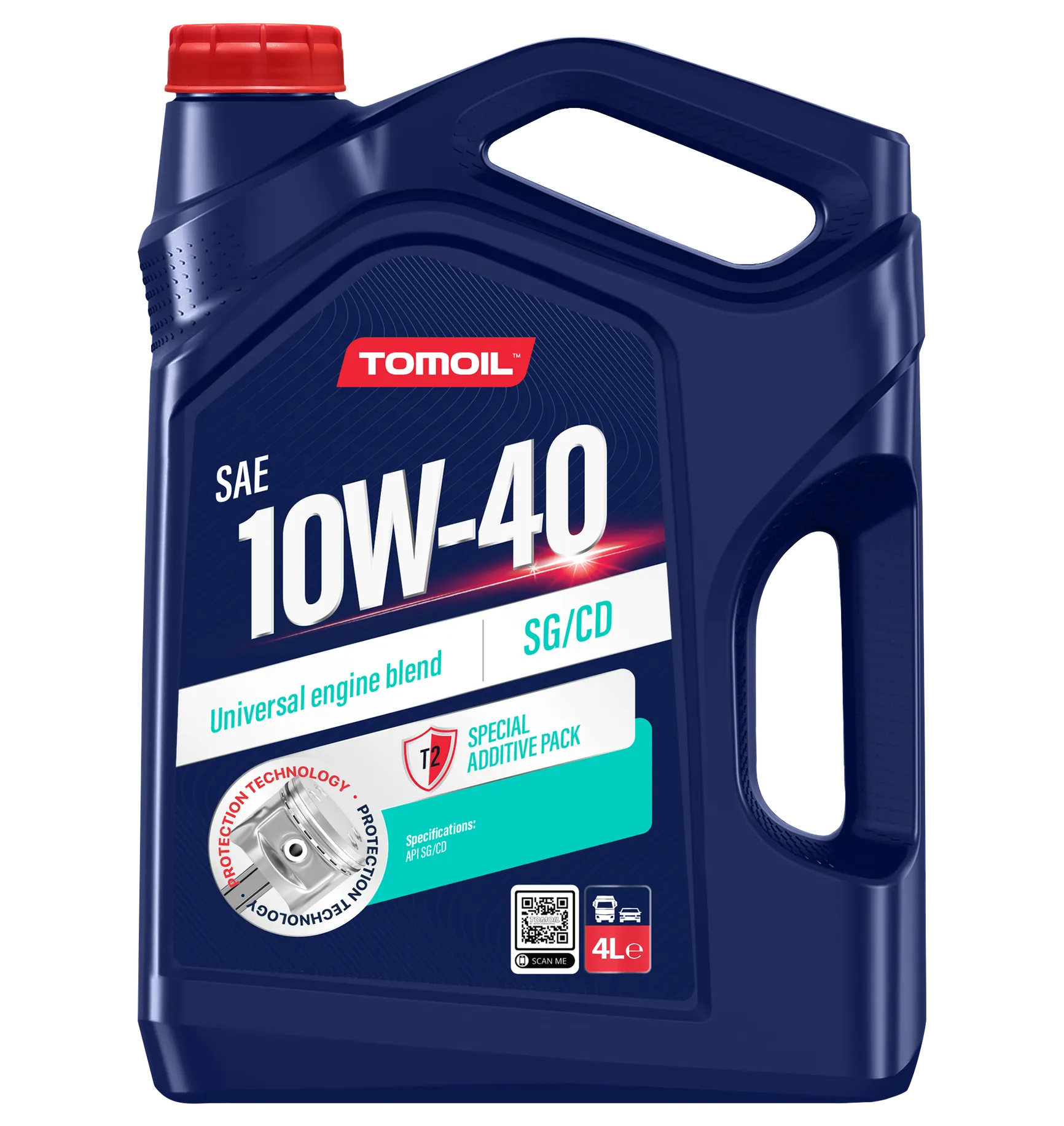 Tomoil™ Engine Oil 10W-40 SG/CD