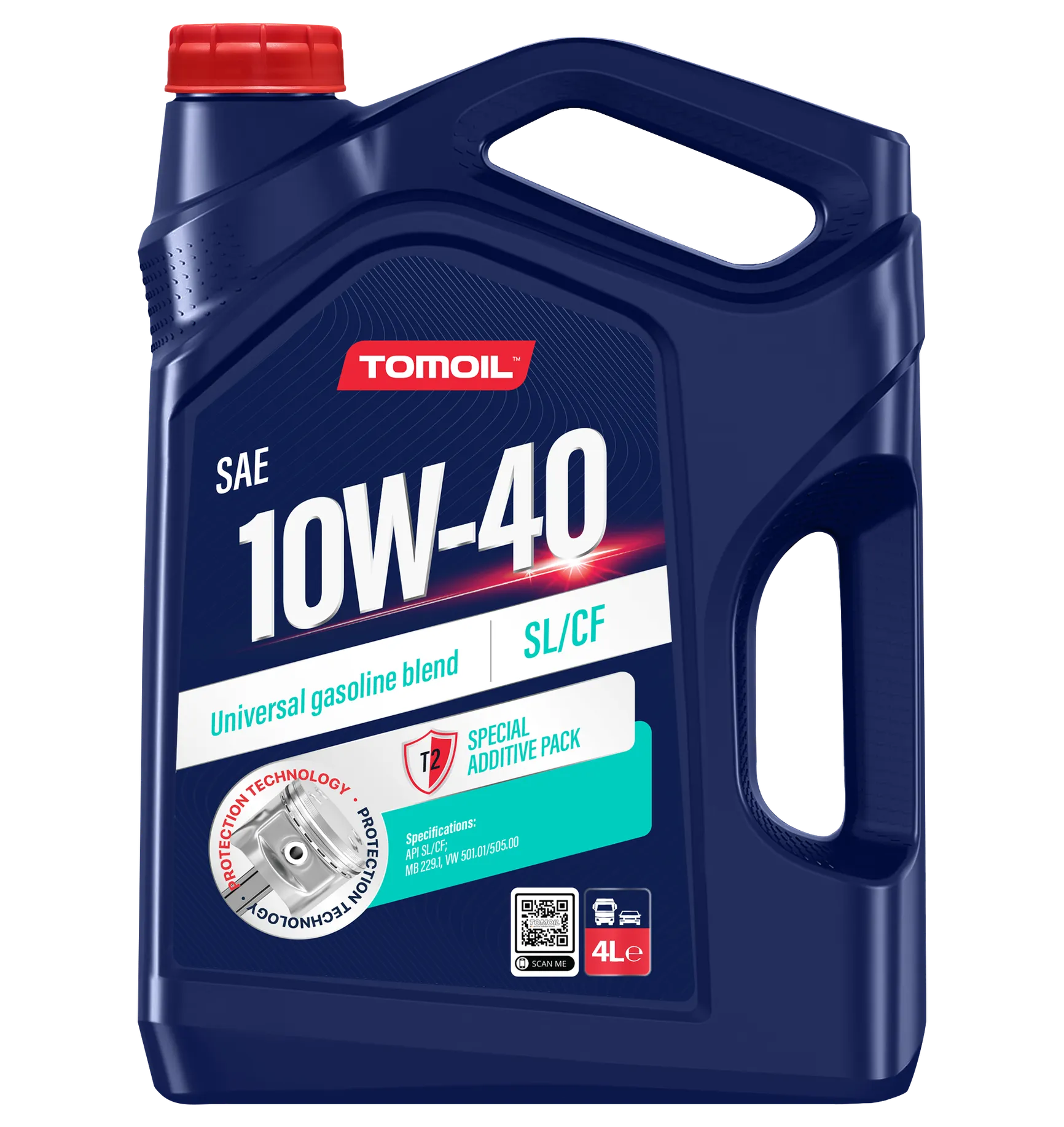 Tomoil™ Engine Oil 10W-40 SL/CF