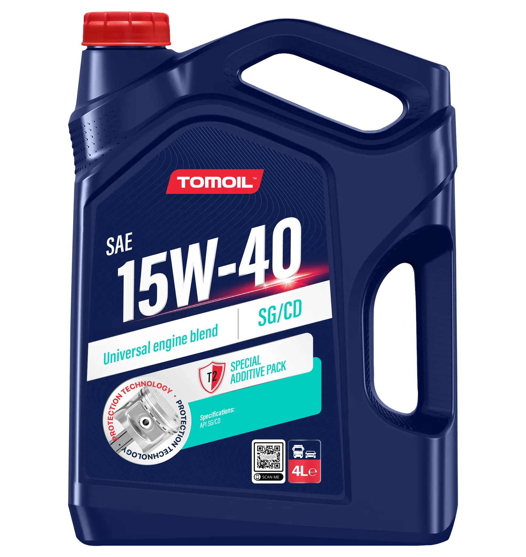 Tomoil™ Engine Oil 15W-40 SG/CD