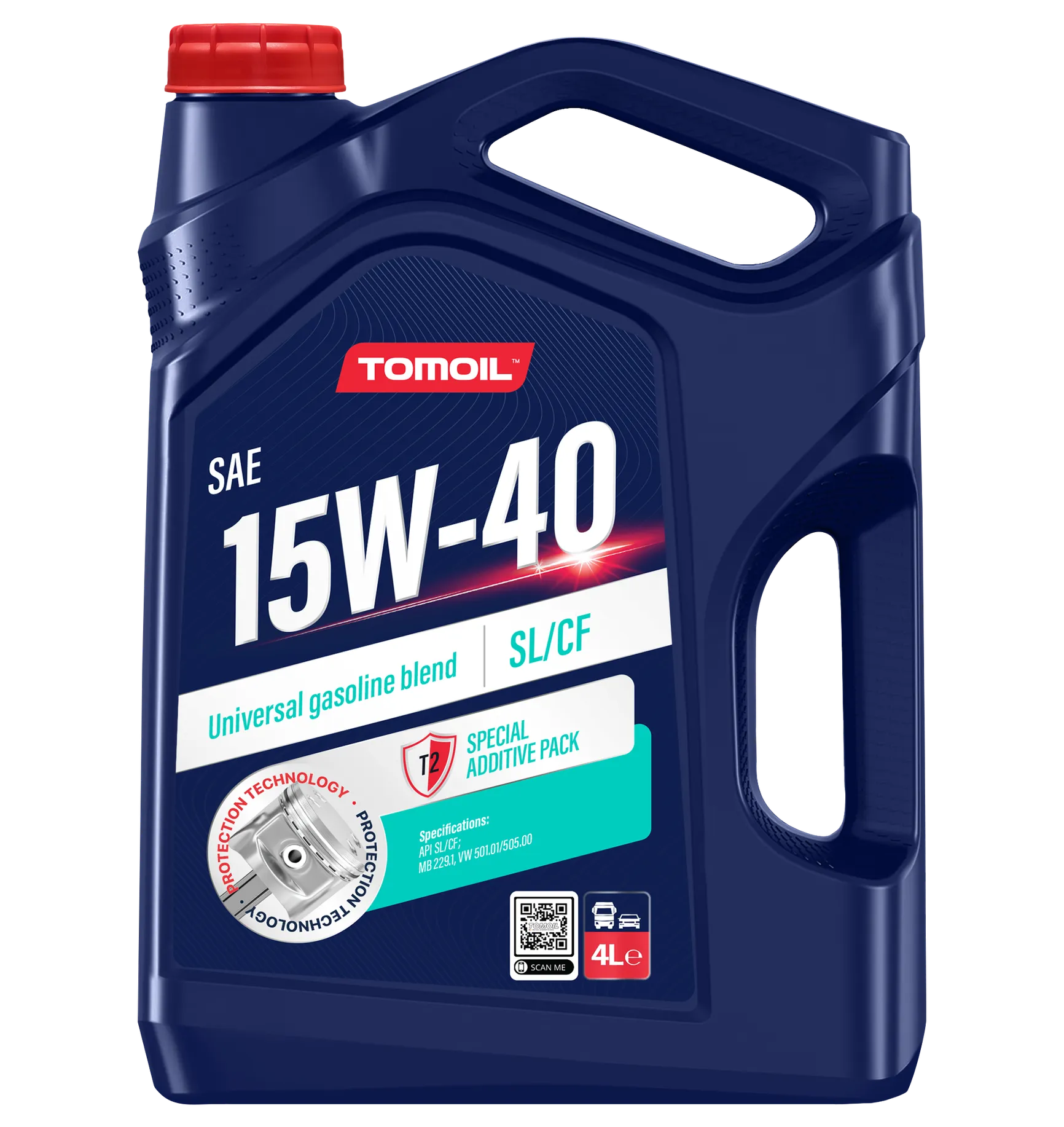Tomoil™ Engine Oil 15W-40 SL/CF