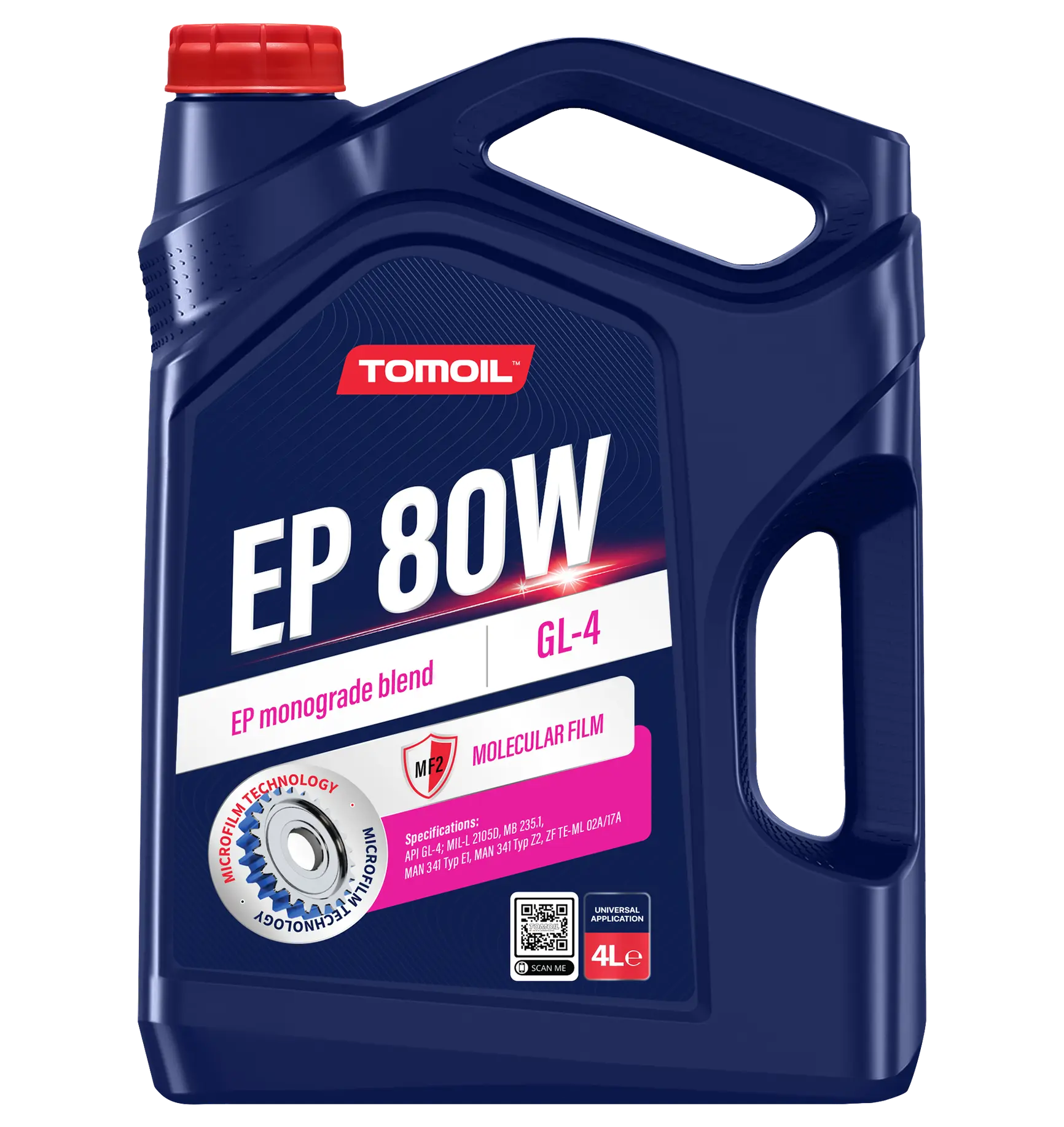 Tomoil™ Transmissionn Oil EP 80W GL-5