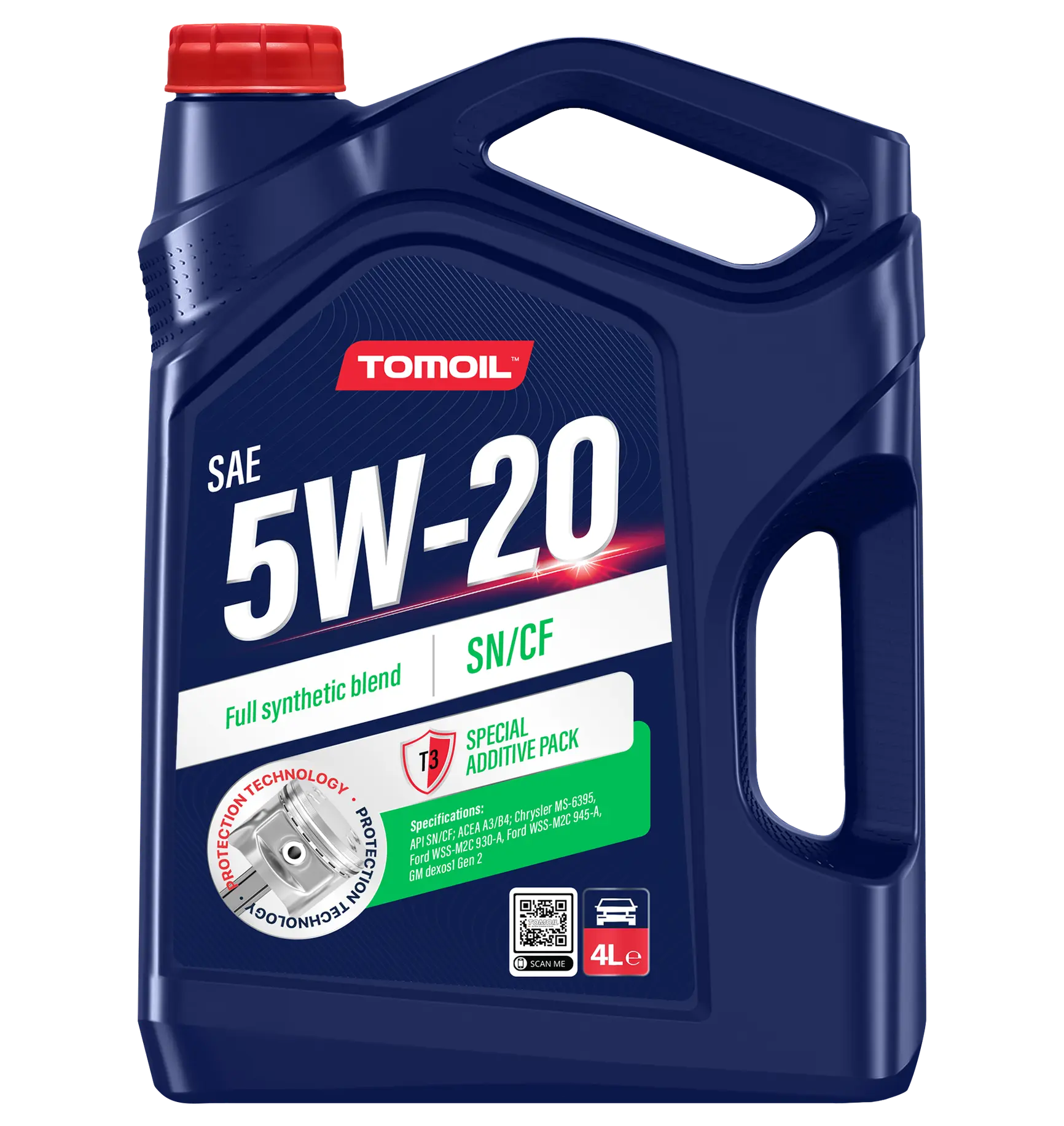 Tomoil™ Engine Oil 5W-20 SN/CF