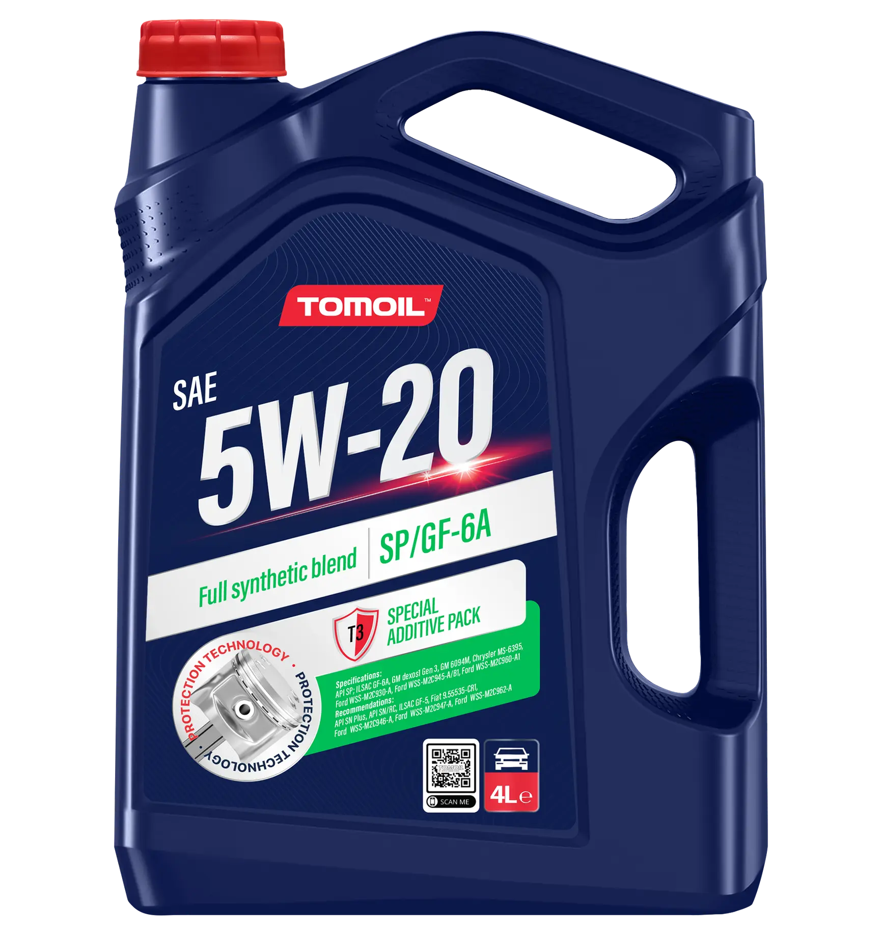 Tomoil™ Engine Oil 5W-20 SP/GF-6A