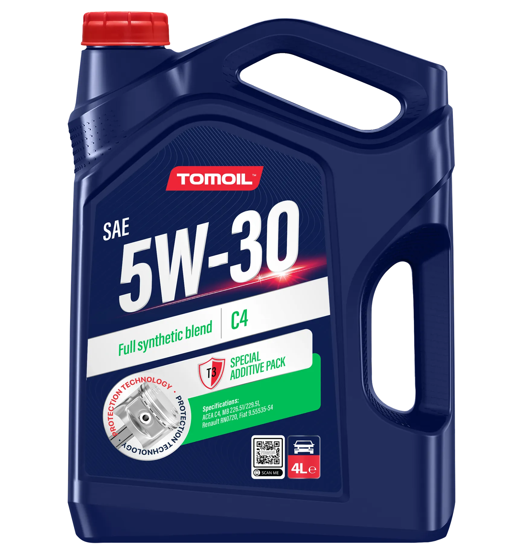Tomoil™ Engine Oil 5W-30 C4