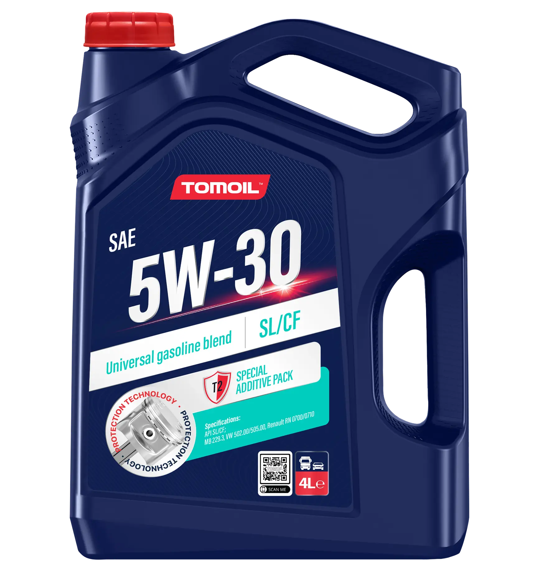 Tomoil™ Engine Oil 5W-30 SL/CF