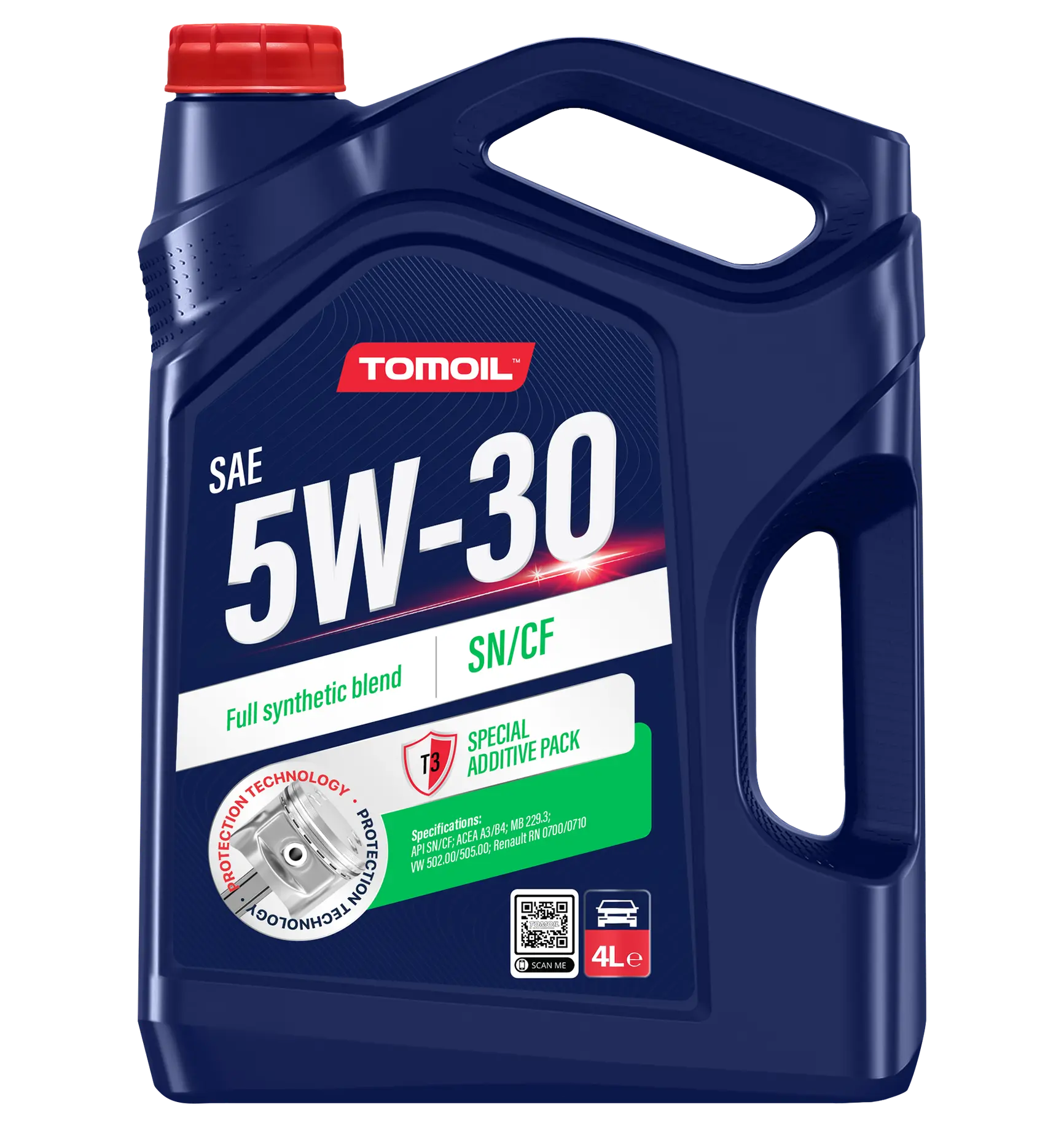 Tomoil™ Engine Oil 5W-30 SN/CF