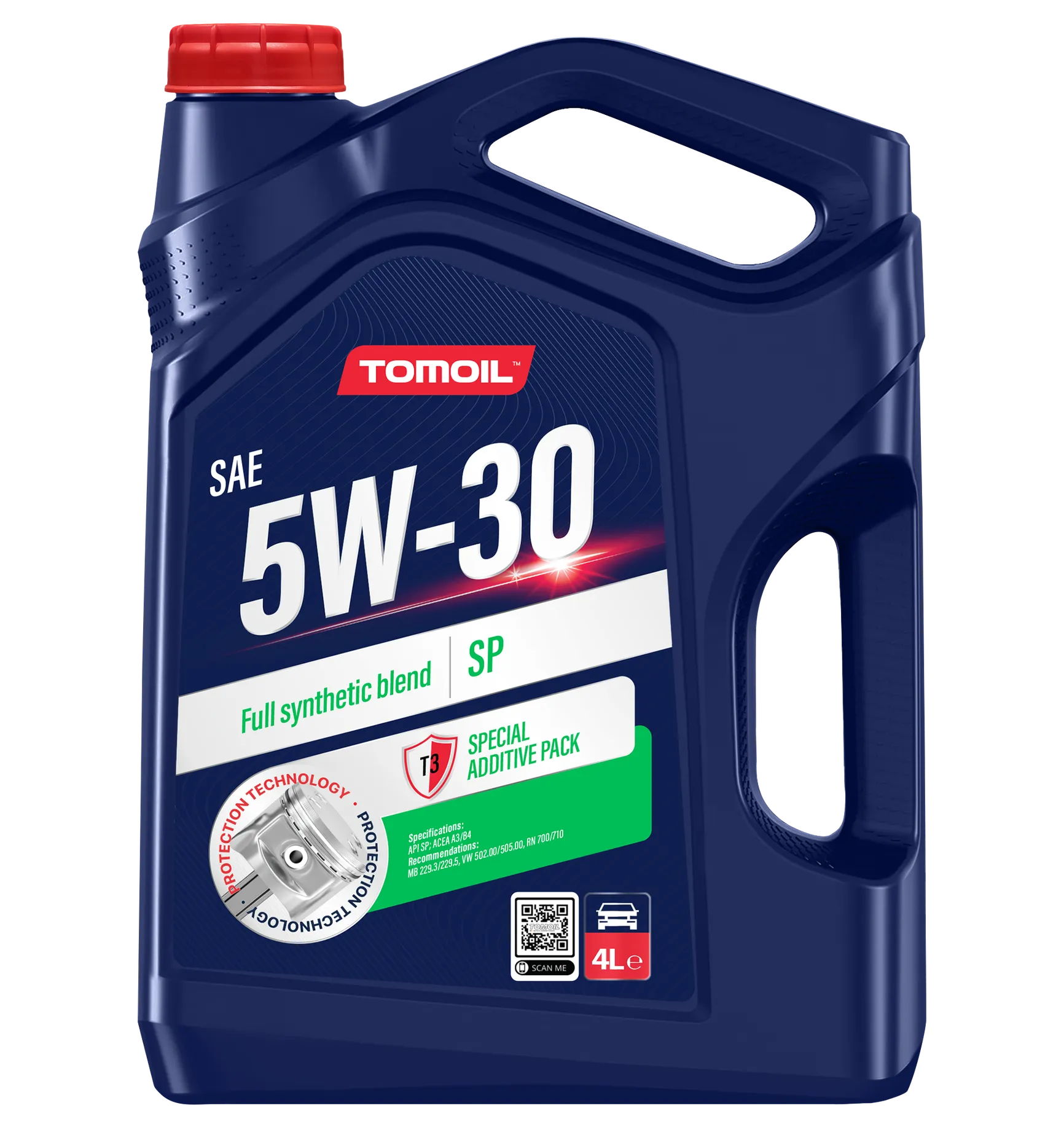 Tomoil™ Engine Oil 5W-30 SP