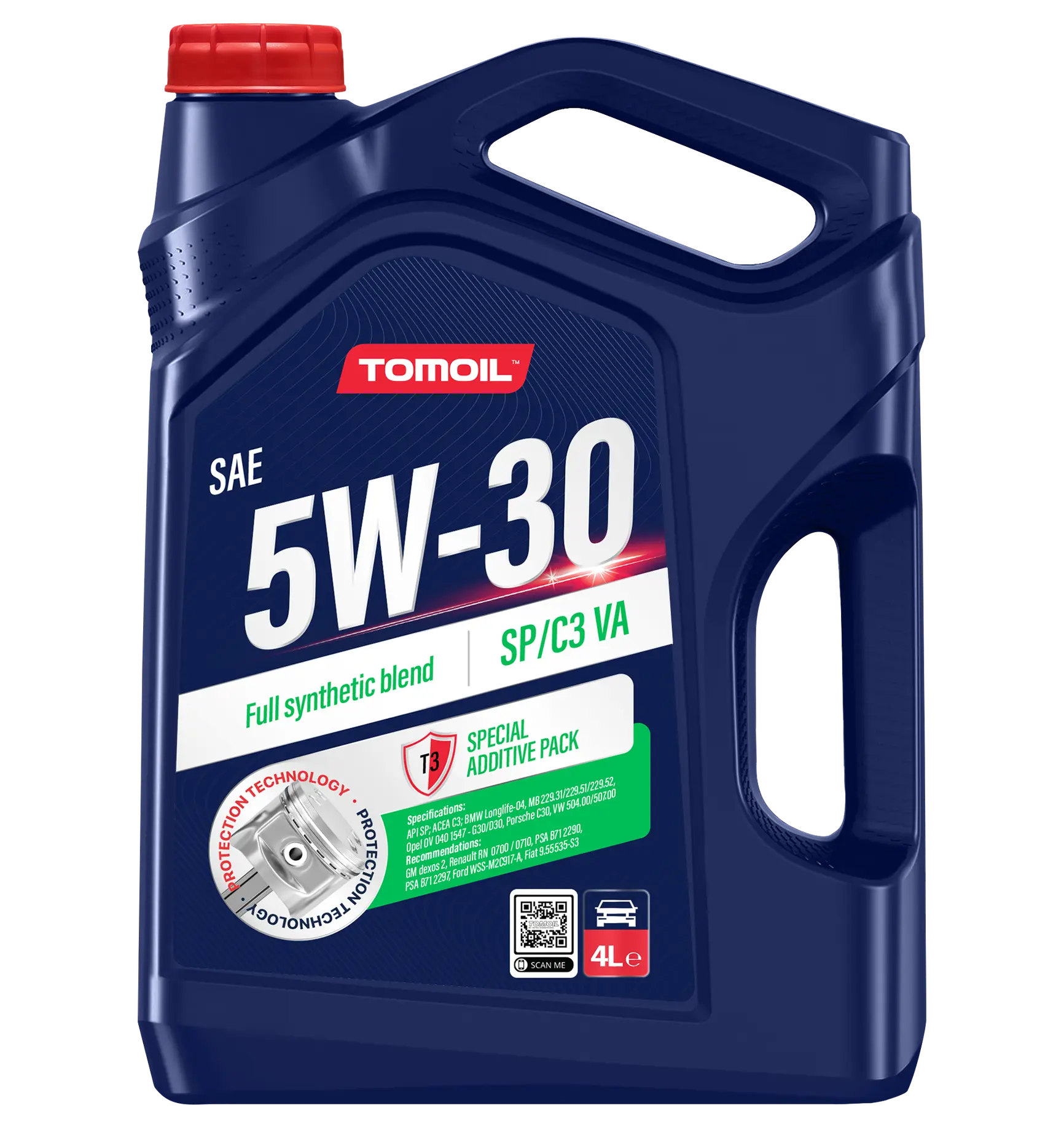 Tomoil™ Engine Oil 5W-30 SP/C3 VA