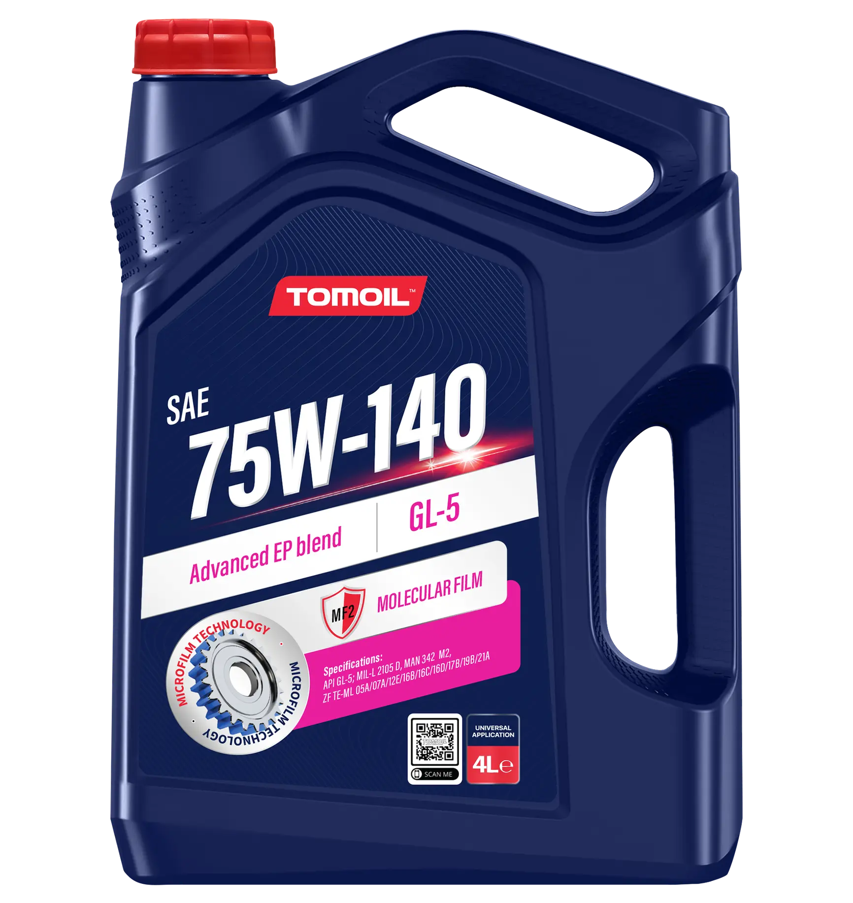Tomoil™ Transmission Oil 75W-140 GL-5