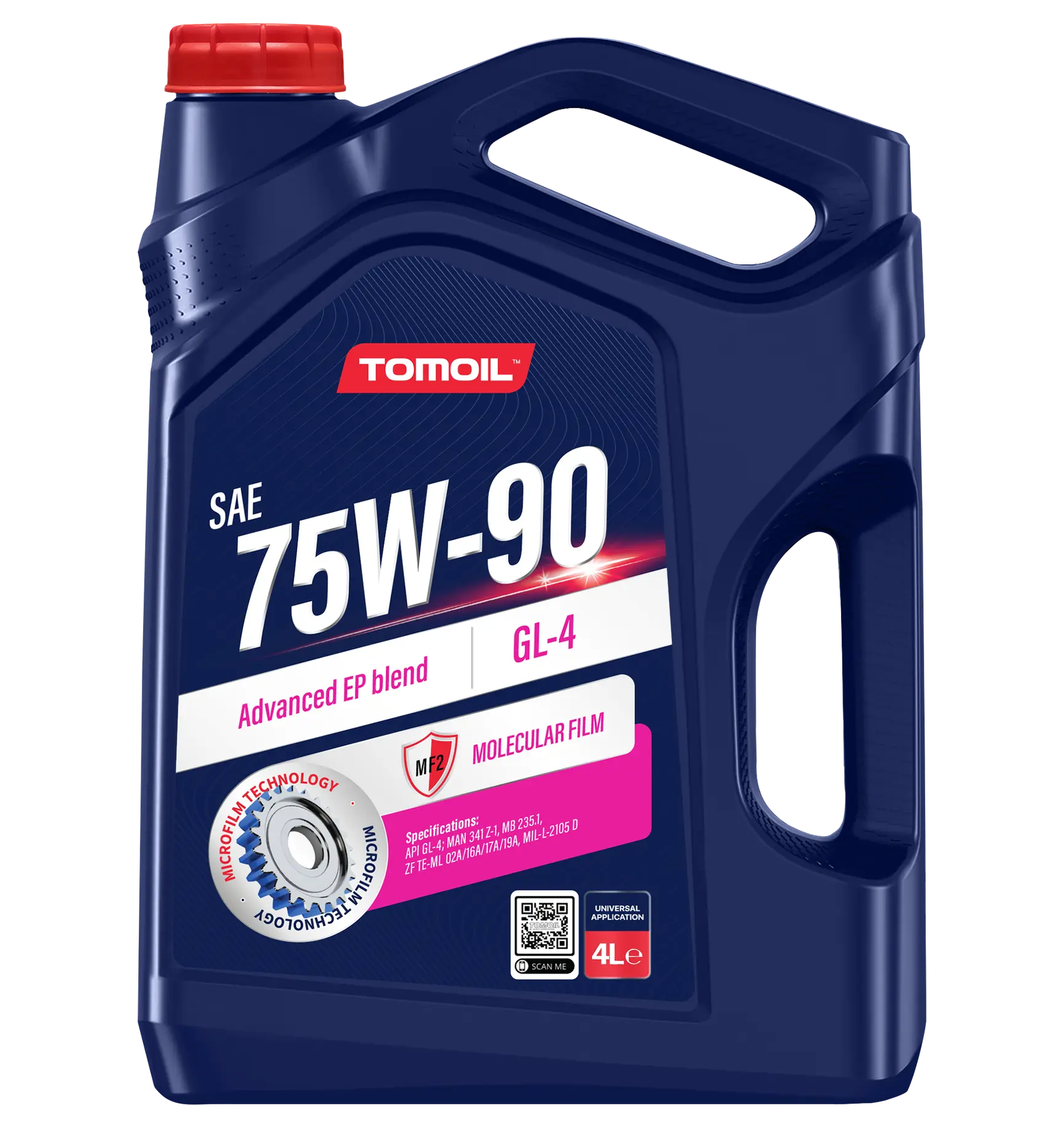 Tomoil™ Transmission Oil 75W-90 GL-4