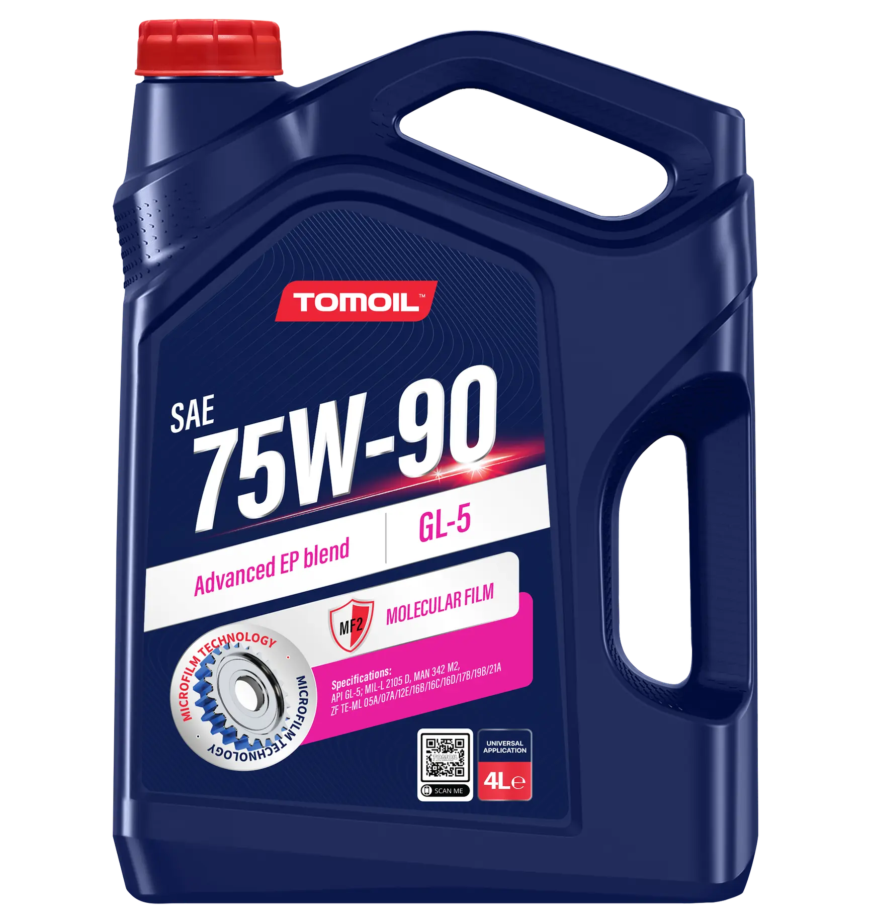 Tomoil™ Transmission Oil 75W-90 GL-5