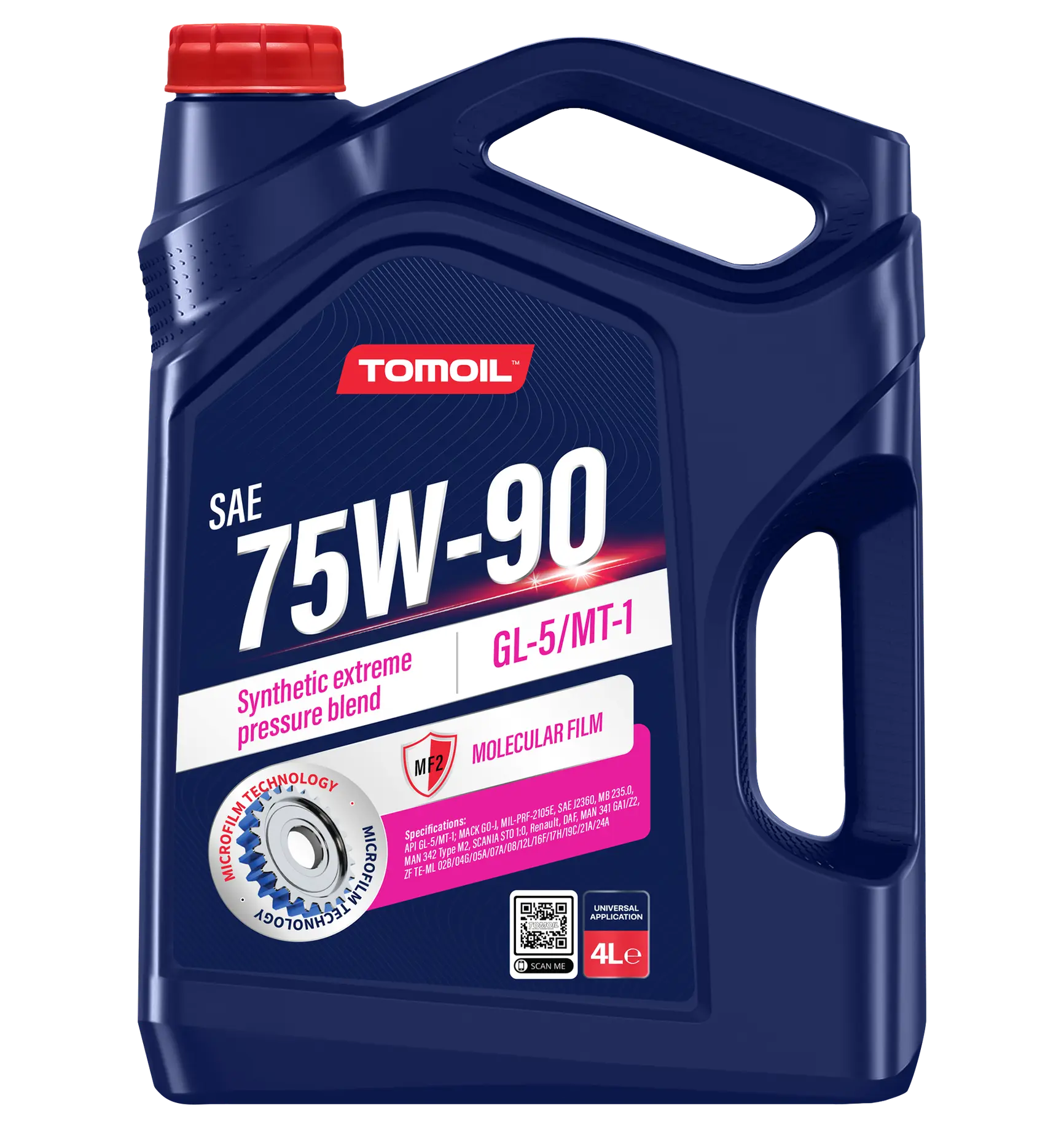 Tomoil™ Transmission Oil 75W-90 GL-5/MT-1