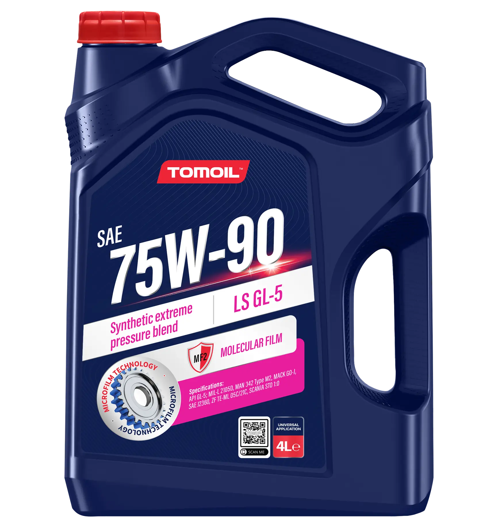 Tomoil™ Transmission Oil 75W-90 LS GL-5