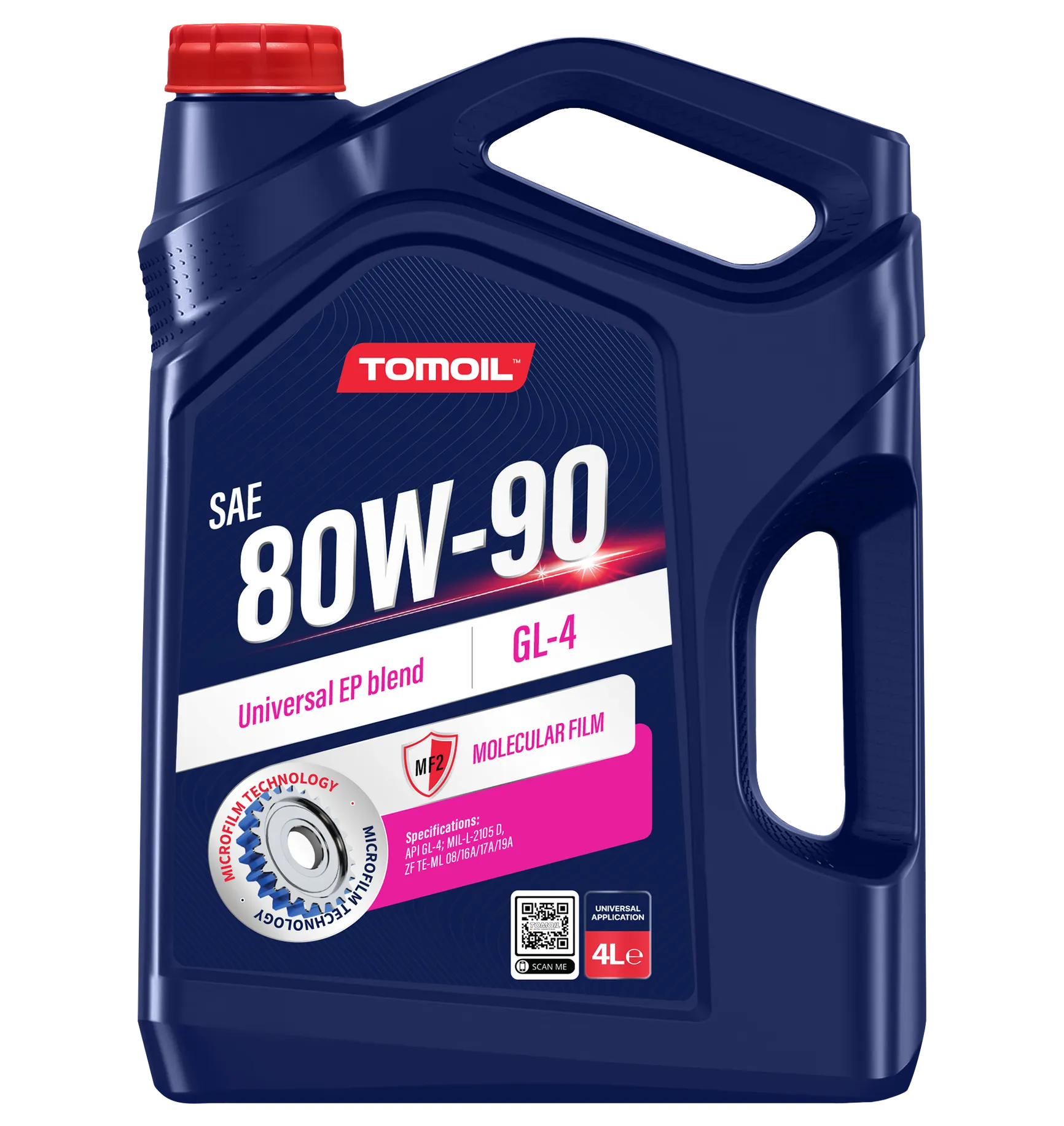 Tomoil™ Transmission Oil 80W-90 GL-4