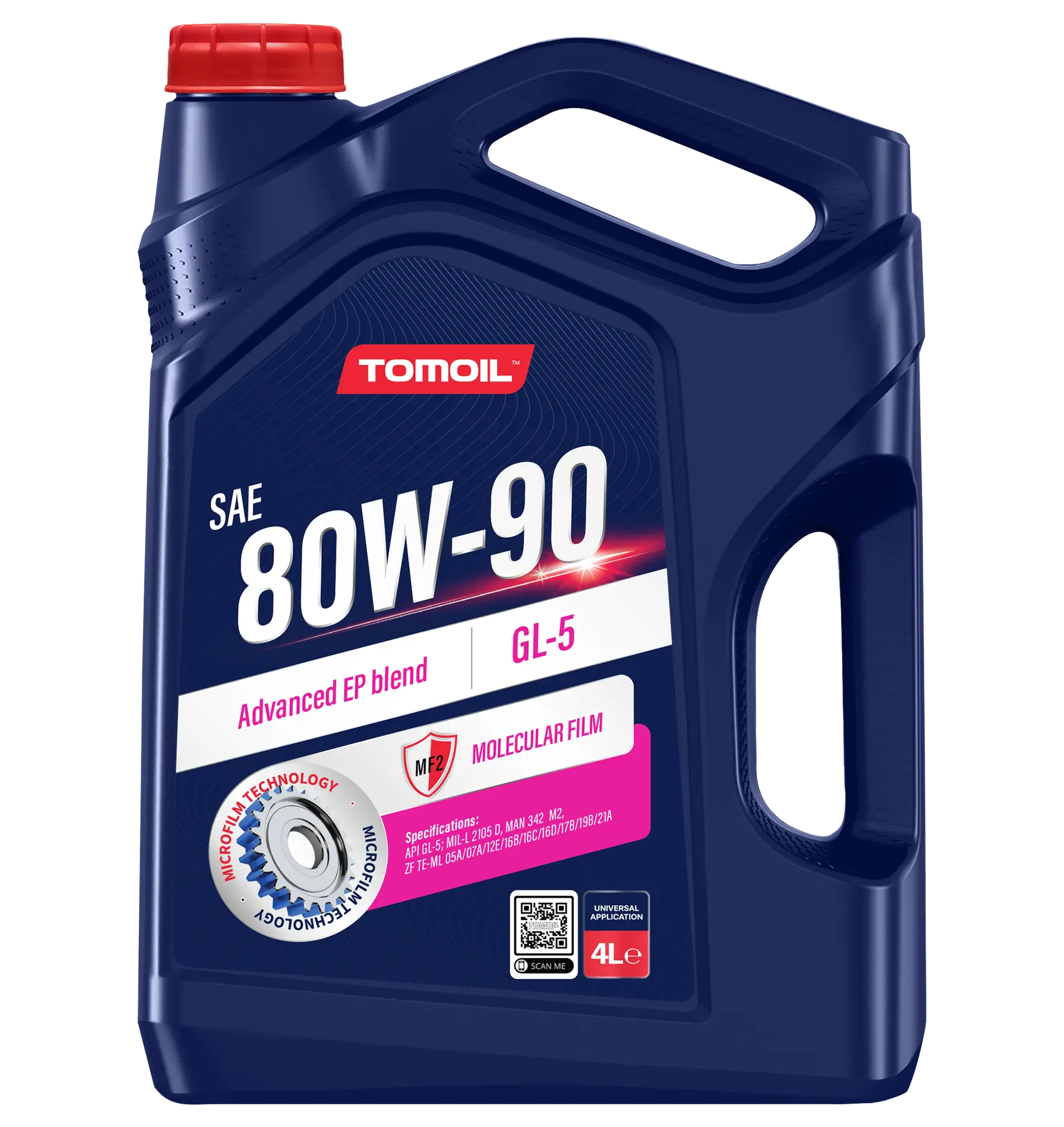 Tomoil™ Transmission Oil 80W-90 GL-5