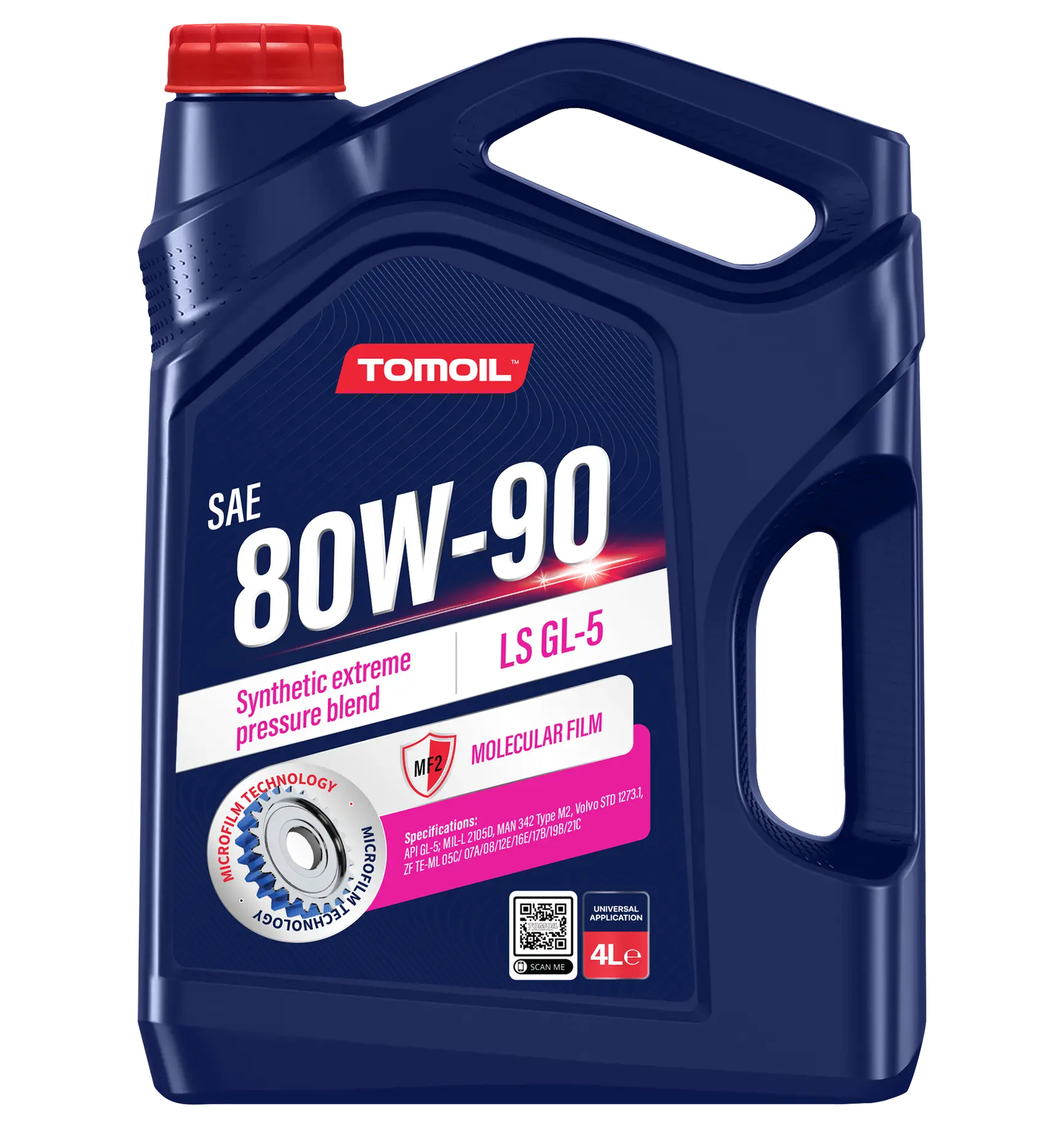 Tomoil™ Transmission Oil 80W-90 LS GL-5