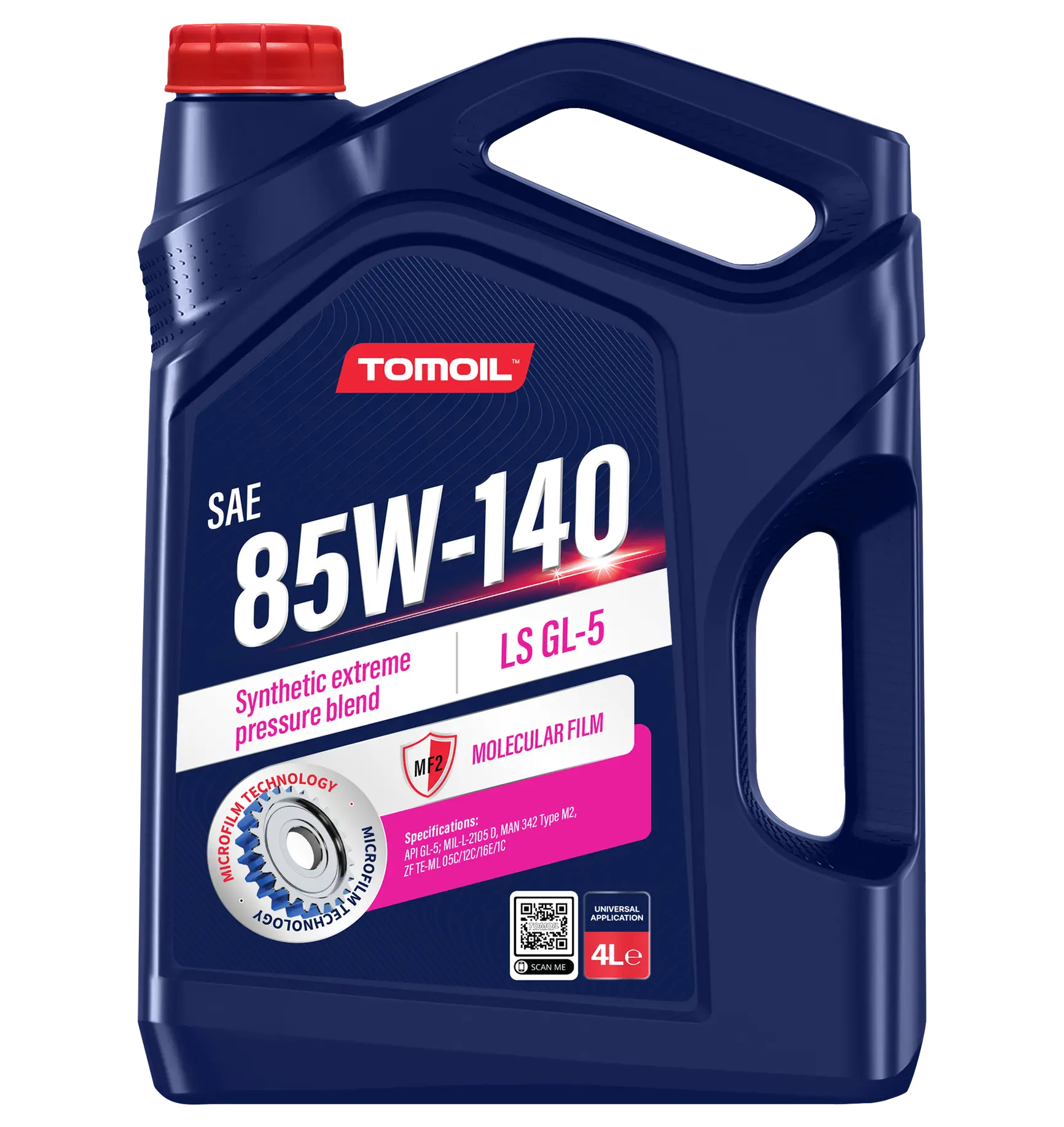 Tomoil™ Transmission Oil 85W-140 LS GL-5