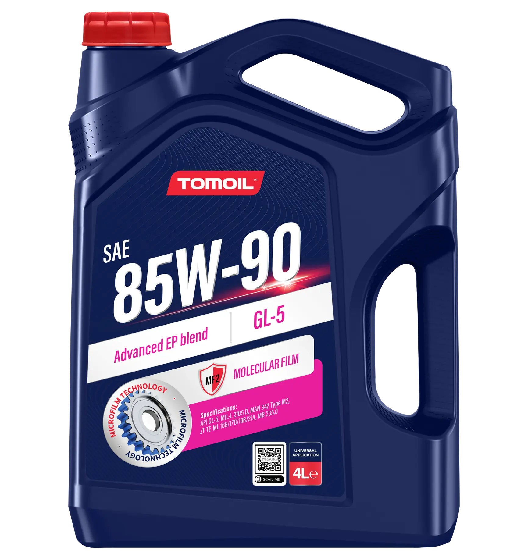 Tomoil™ Transmission Oil 85W-90 GL-5