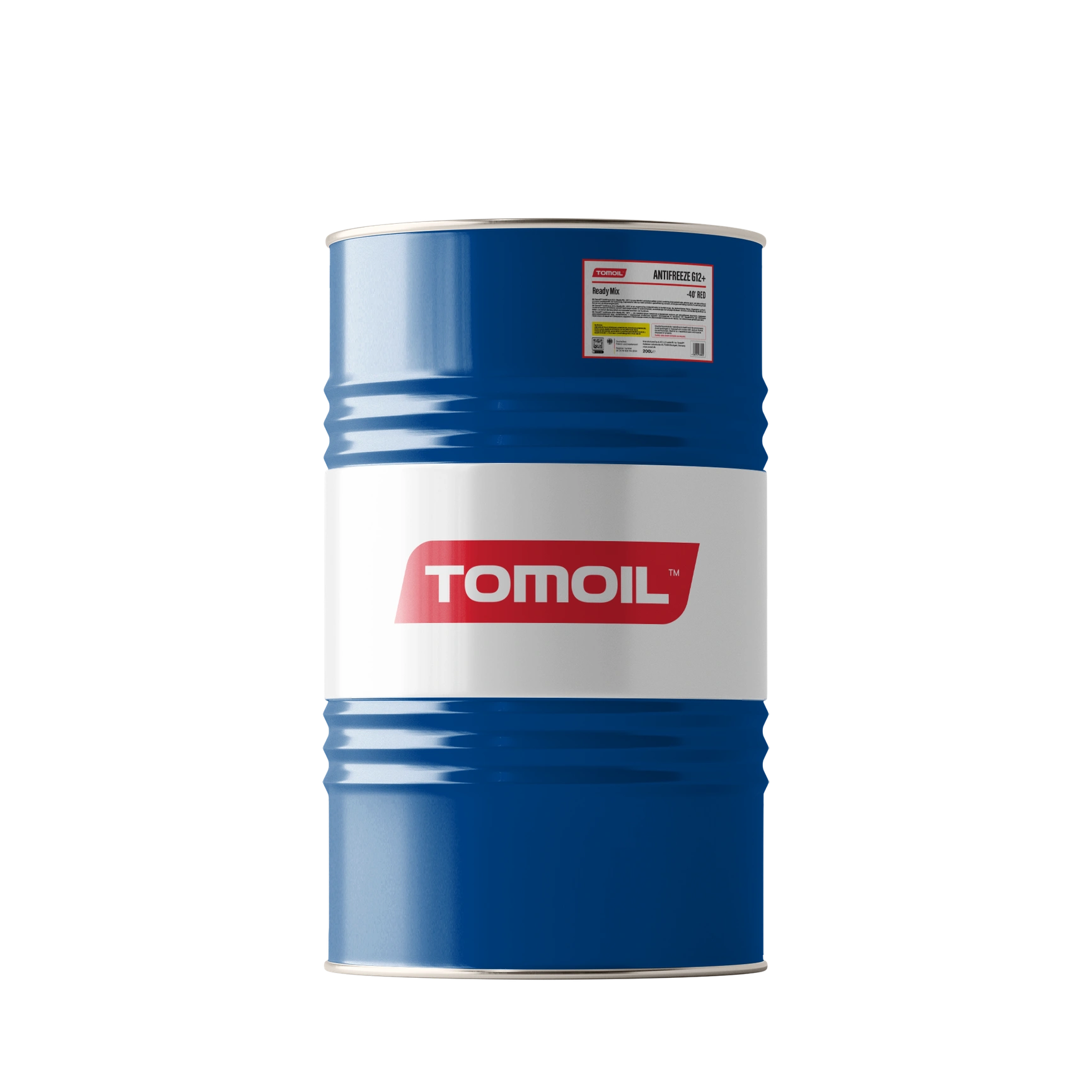 Tomoil™ Antifreeze G12+ Ready Mix -40°C