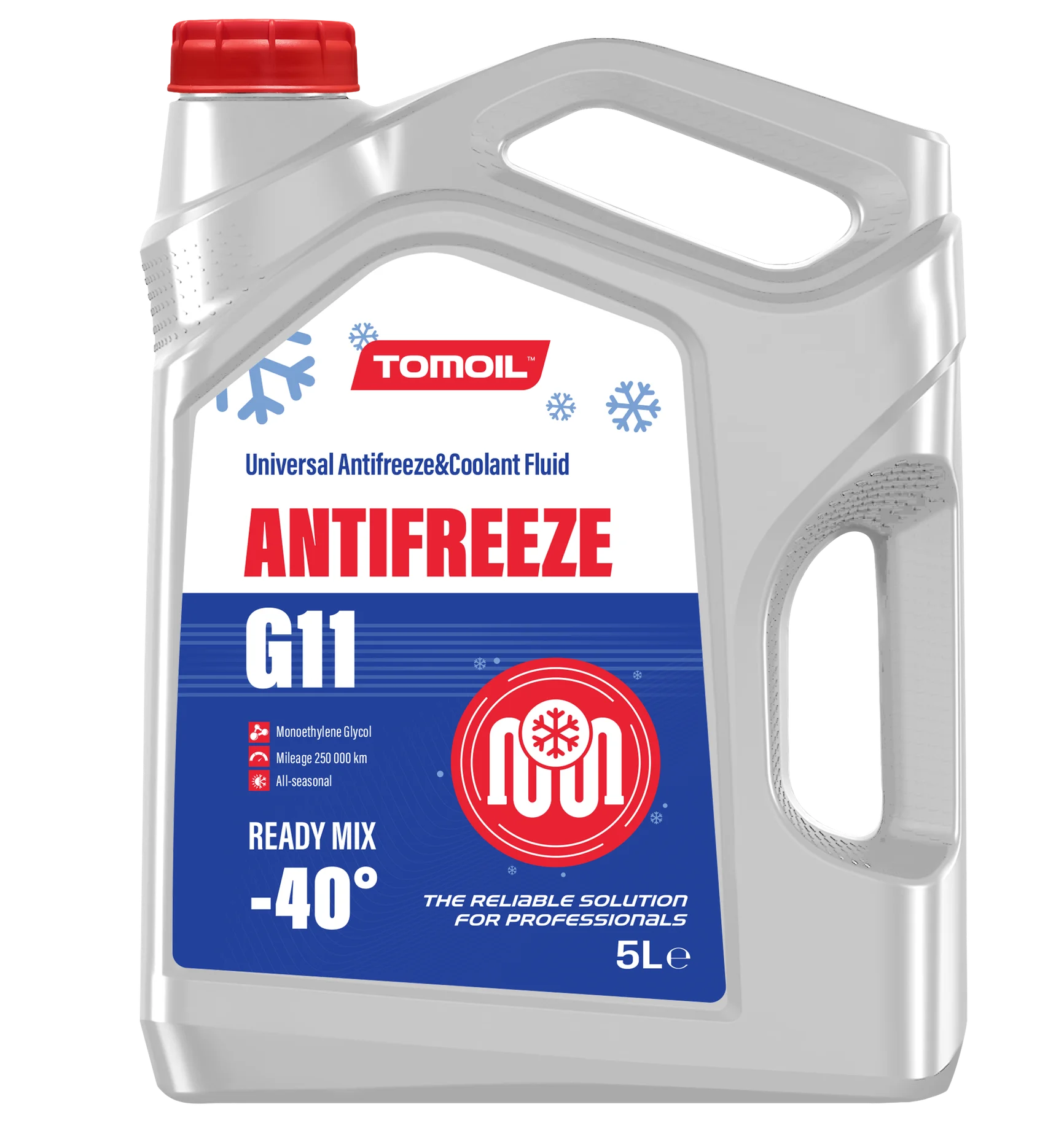 Tomoil™ Antifreeze G11 Concentrate