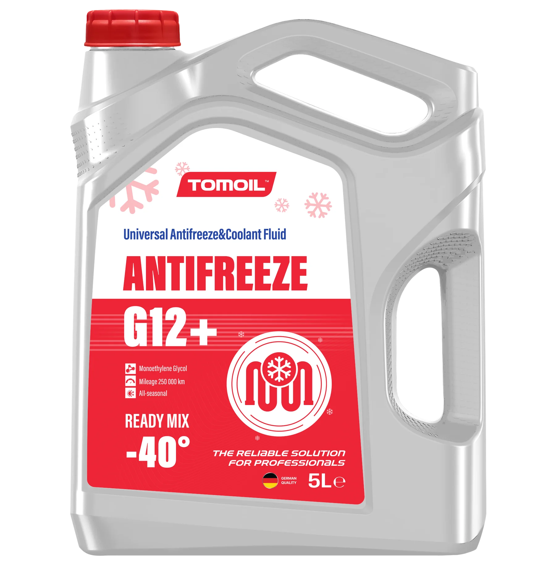 Tomoil™ Antifreeze G12+ Concentrate