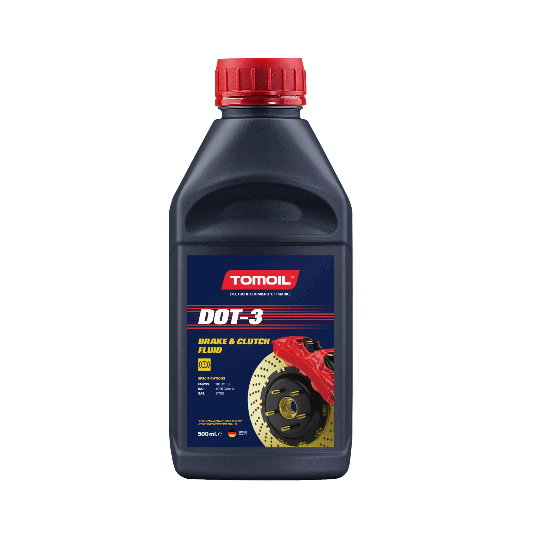 Tomoil™ Brake& Clutch Fluid DOT-3