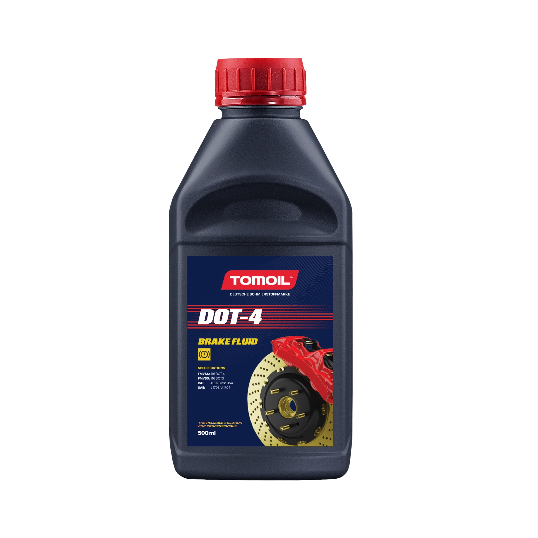 Tomoil™ Brake& Clutch Fluid DOT-4