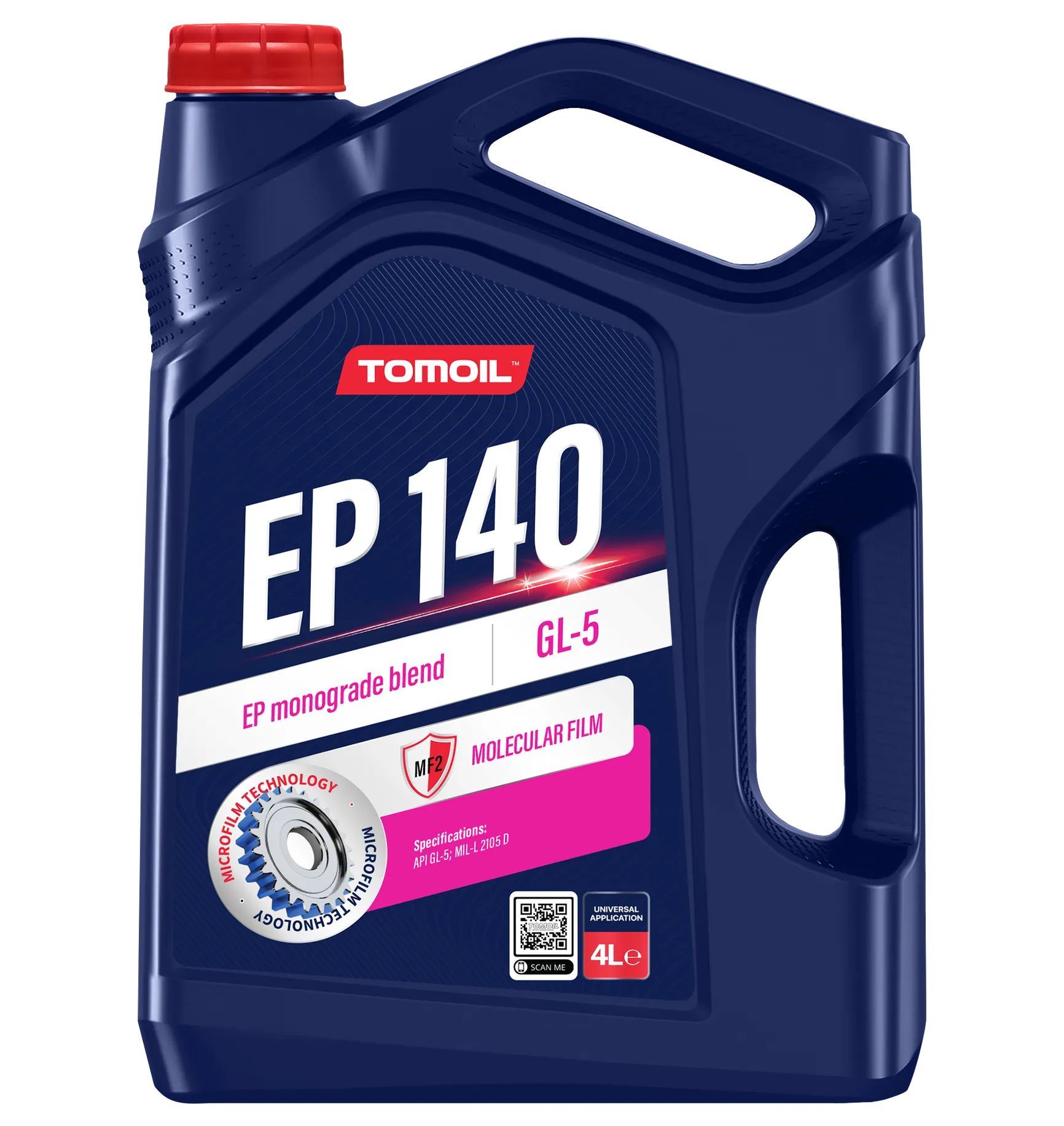 Tomoil™ Transmission Oil EP 140 GL-5