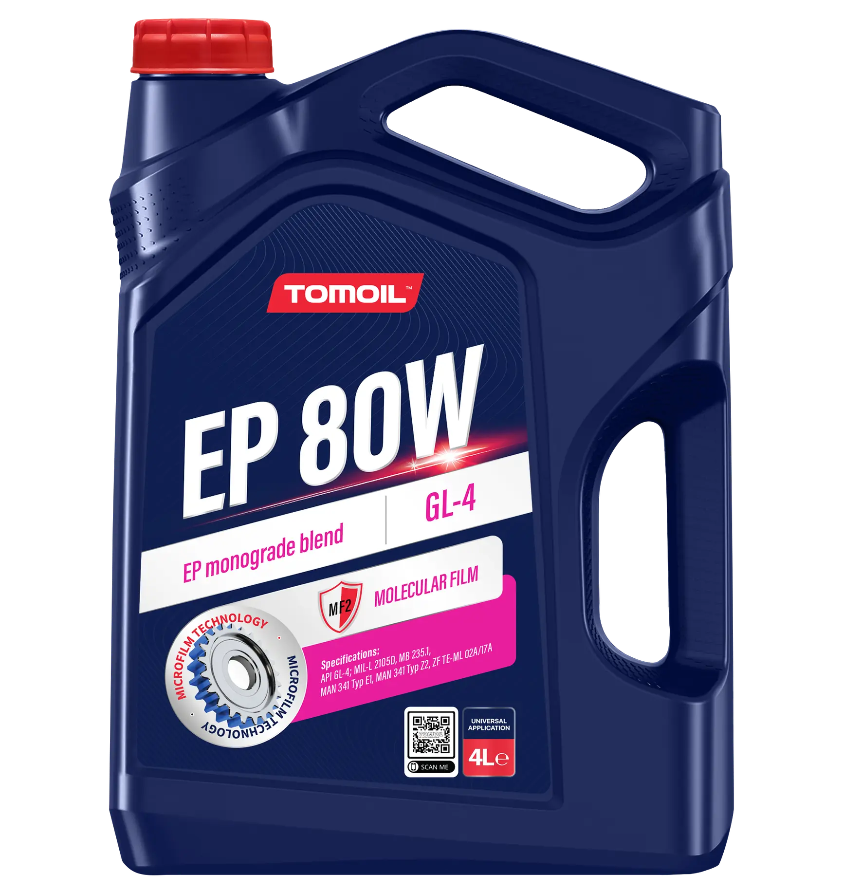 Tomoil™ Transmissionn Oil EP 80W GL-4