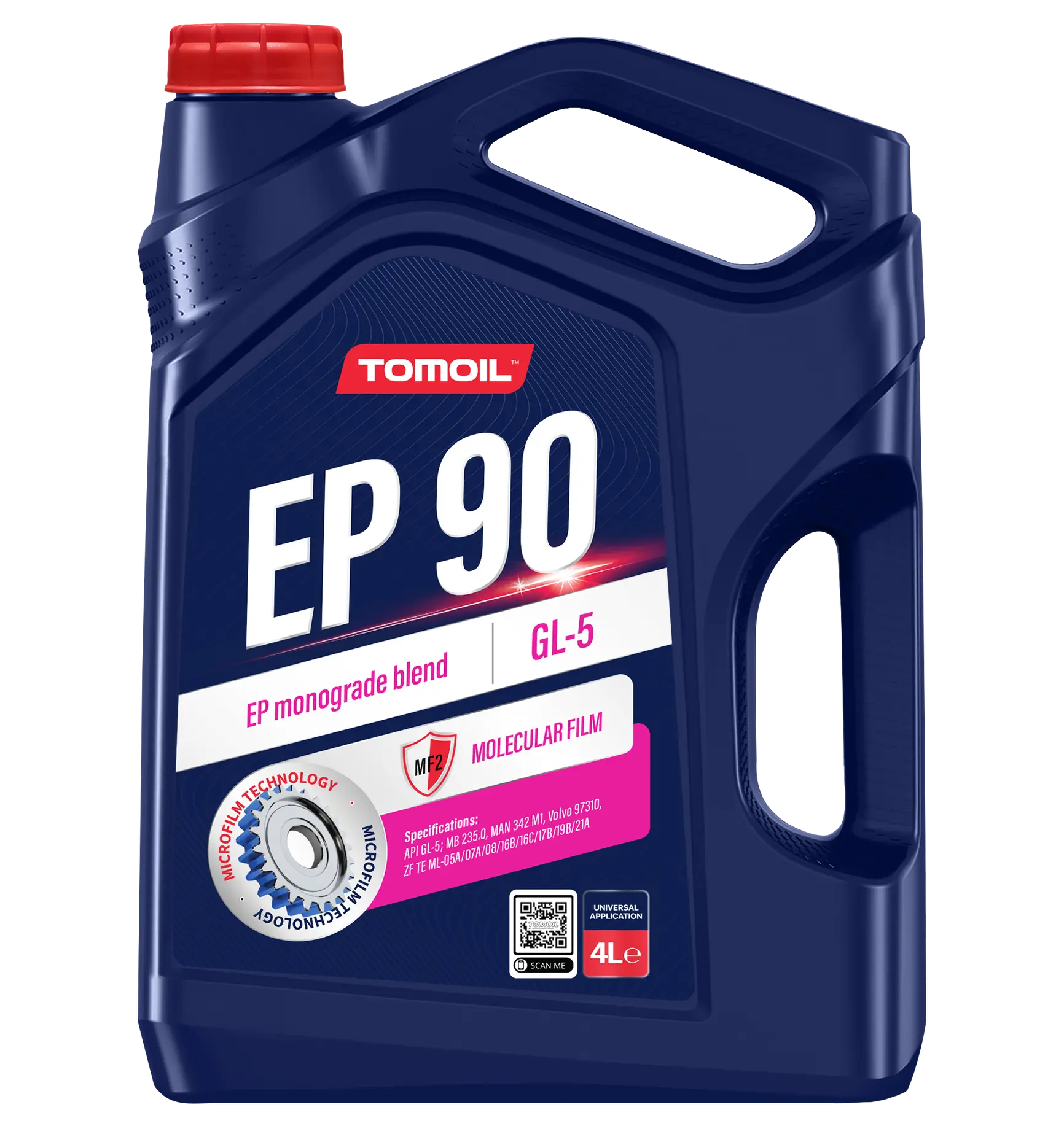 Tomoil™ Transmission Oil EP 90 GL-5