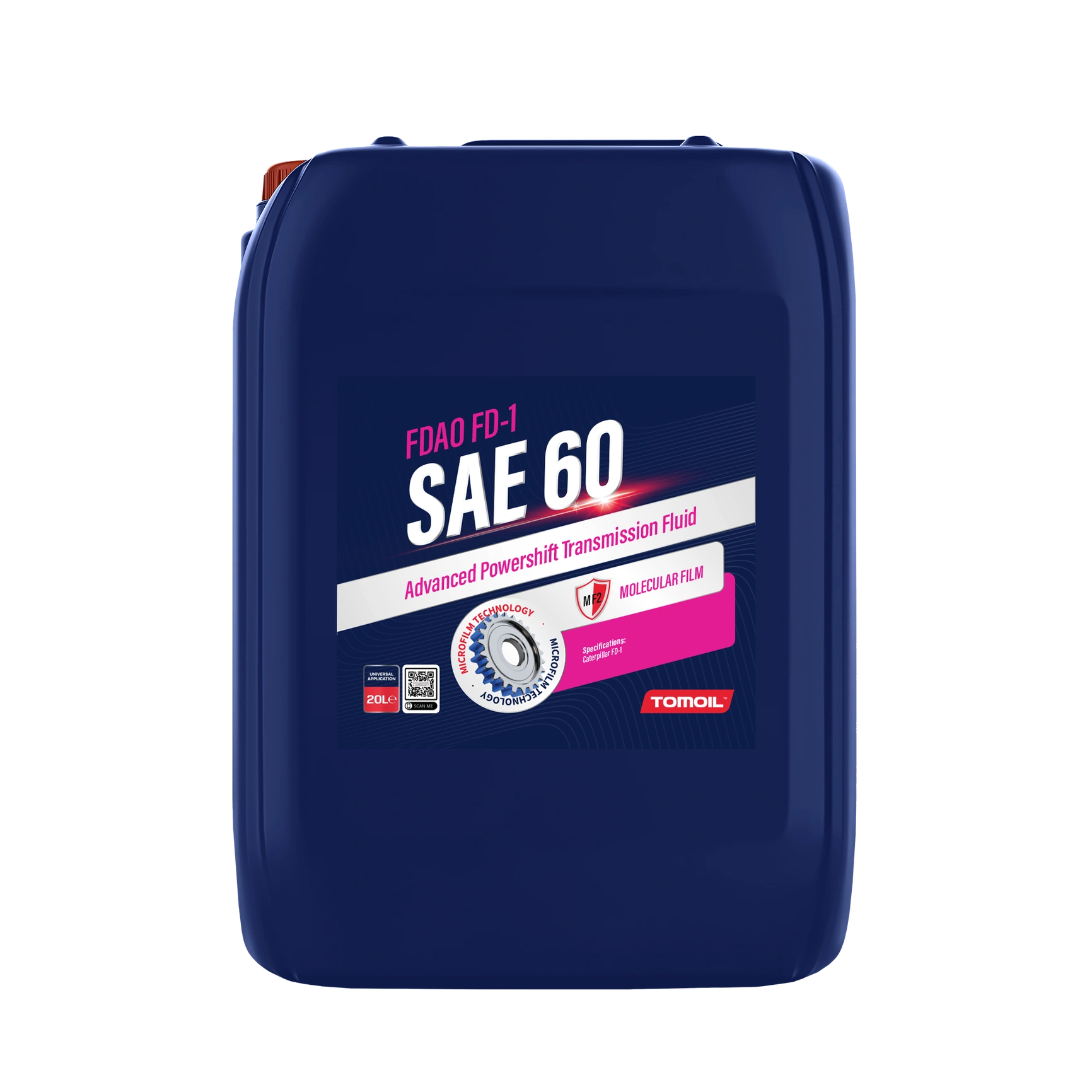 Tomoil™ FDAO FD-1 SAE 60