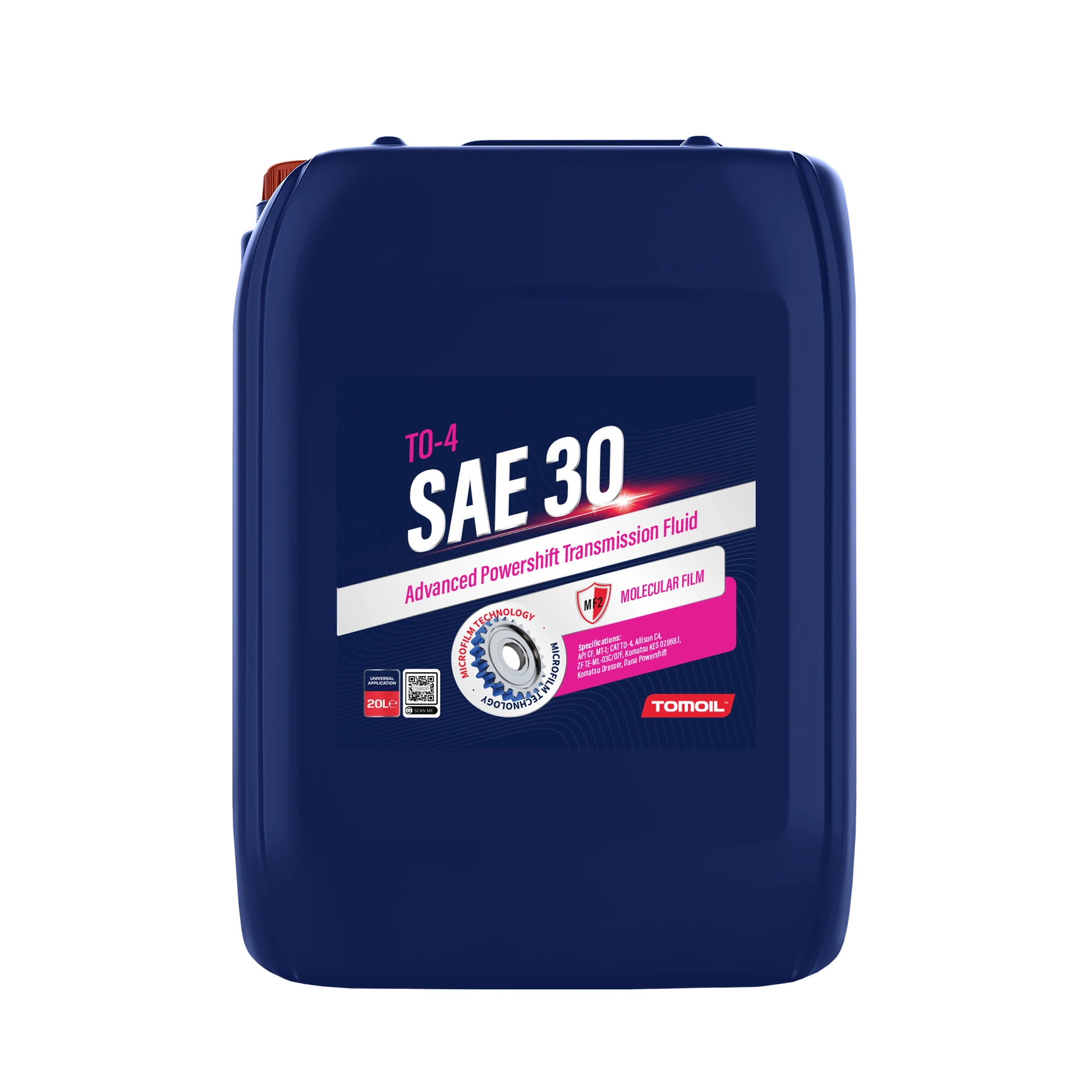 Tomoil™ Transmission Fluid TO-4 SAE 30